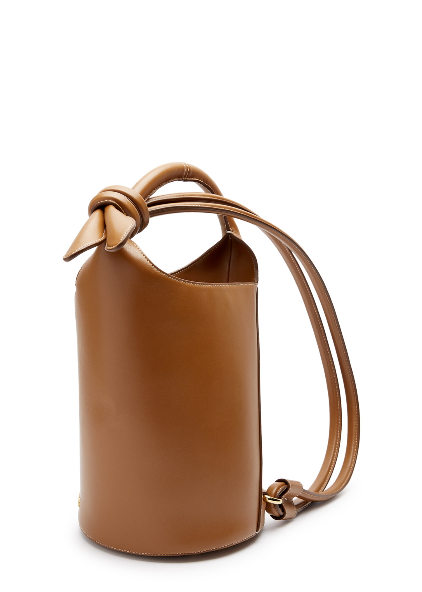 Le Petit Tourni leather bucket bag - 2