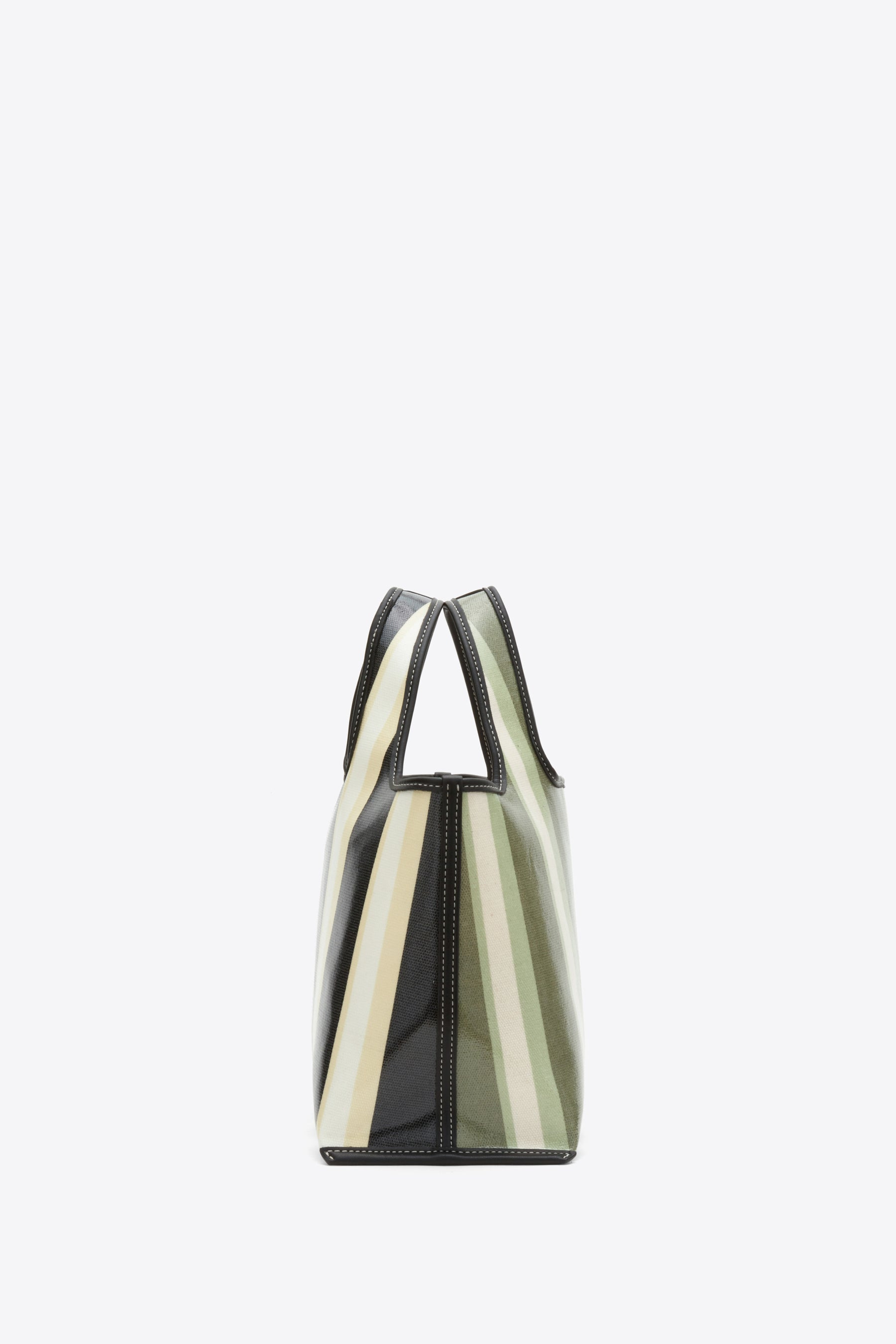 Dual Stripe Mini Market Tote - 2