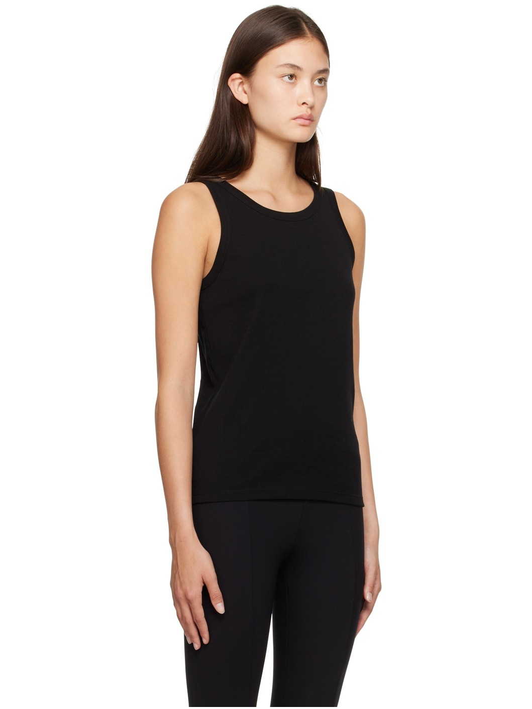 Black Frankie Tank Top - 2