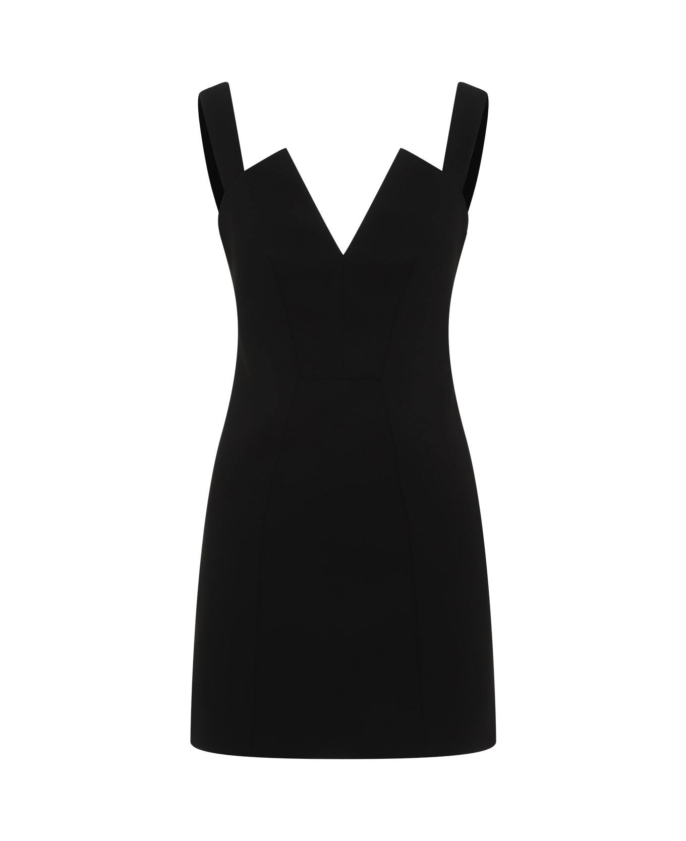 Crepe Dress - 2