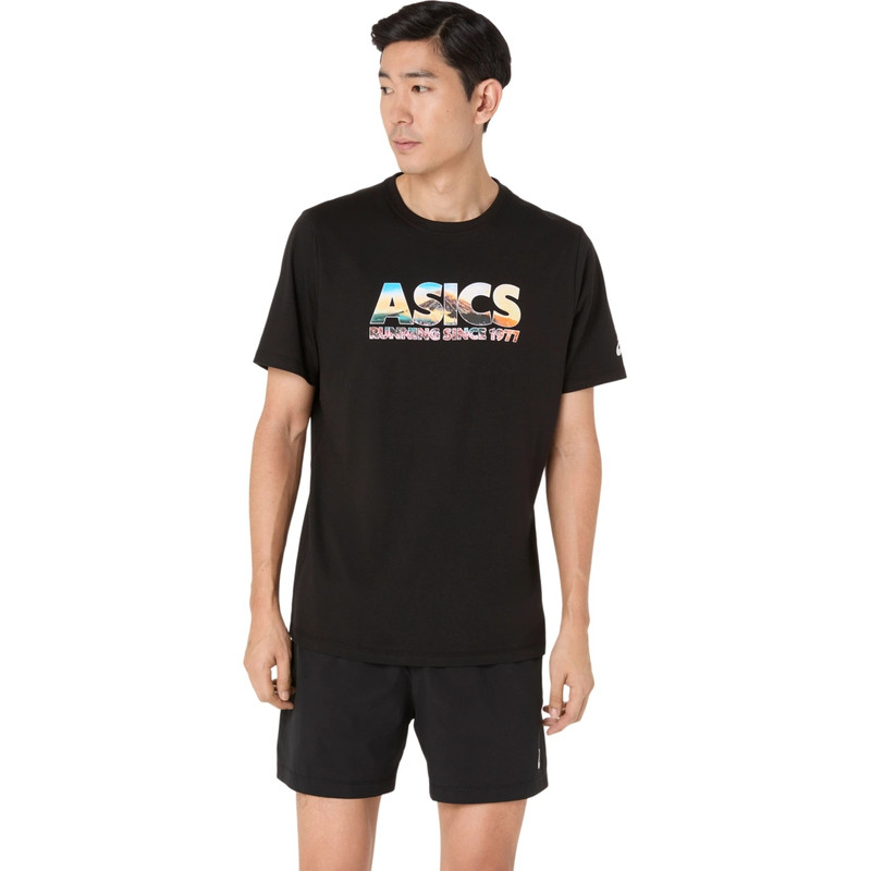 BLOSSOMING FUJI TEE 1