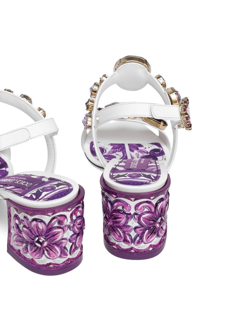 60mm Keira leather sandals - 4