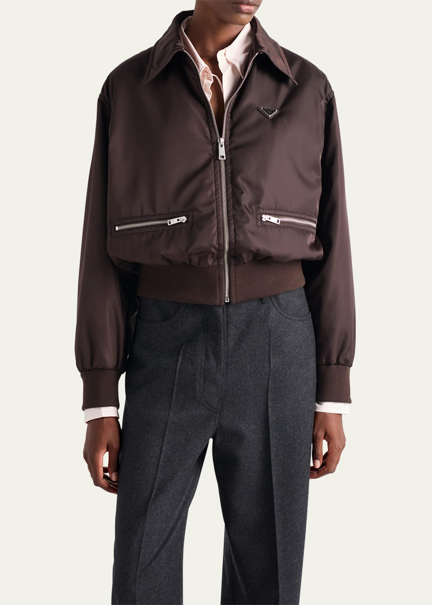 Re-Nylon Bomber Jacket - 4