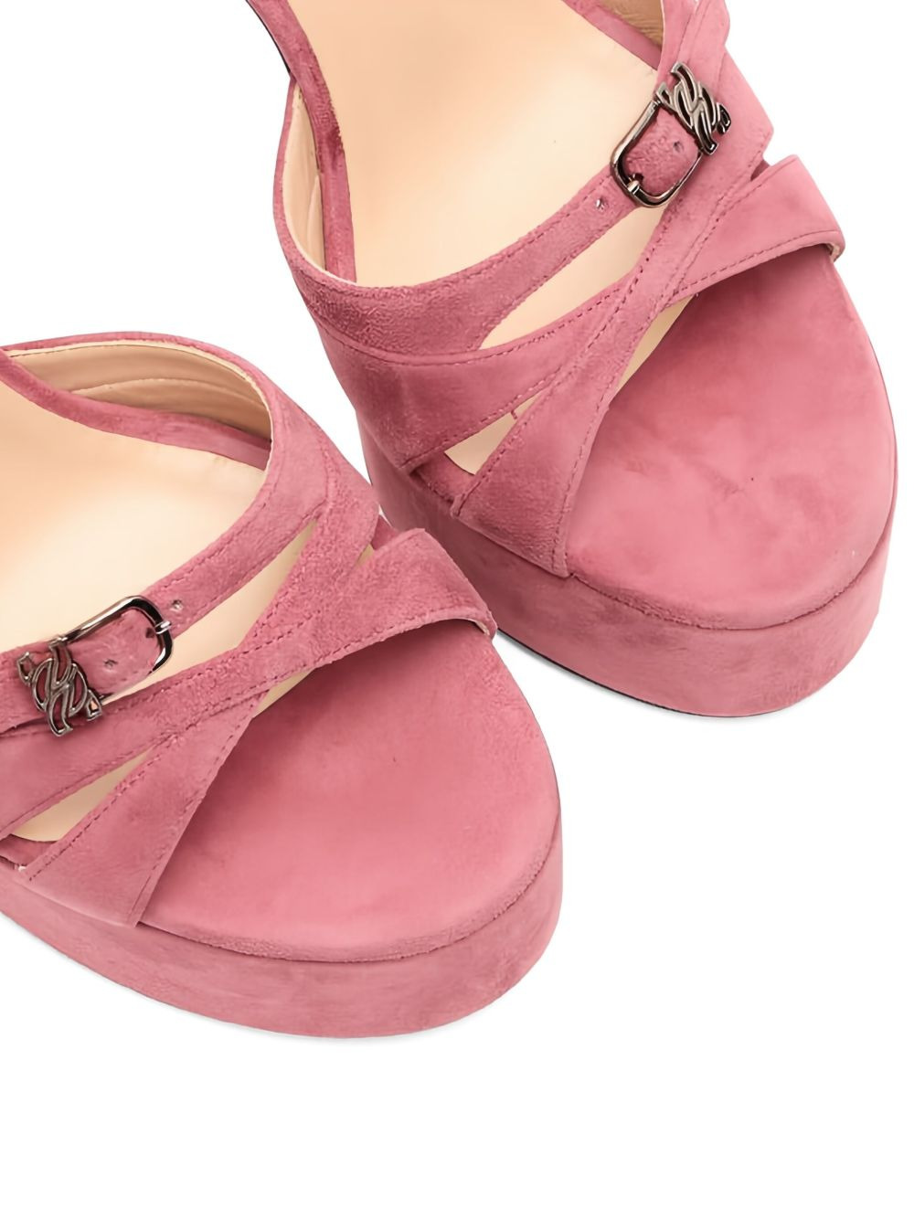 80mm Patty platform sandals - 3
