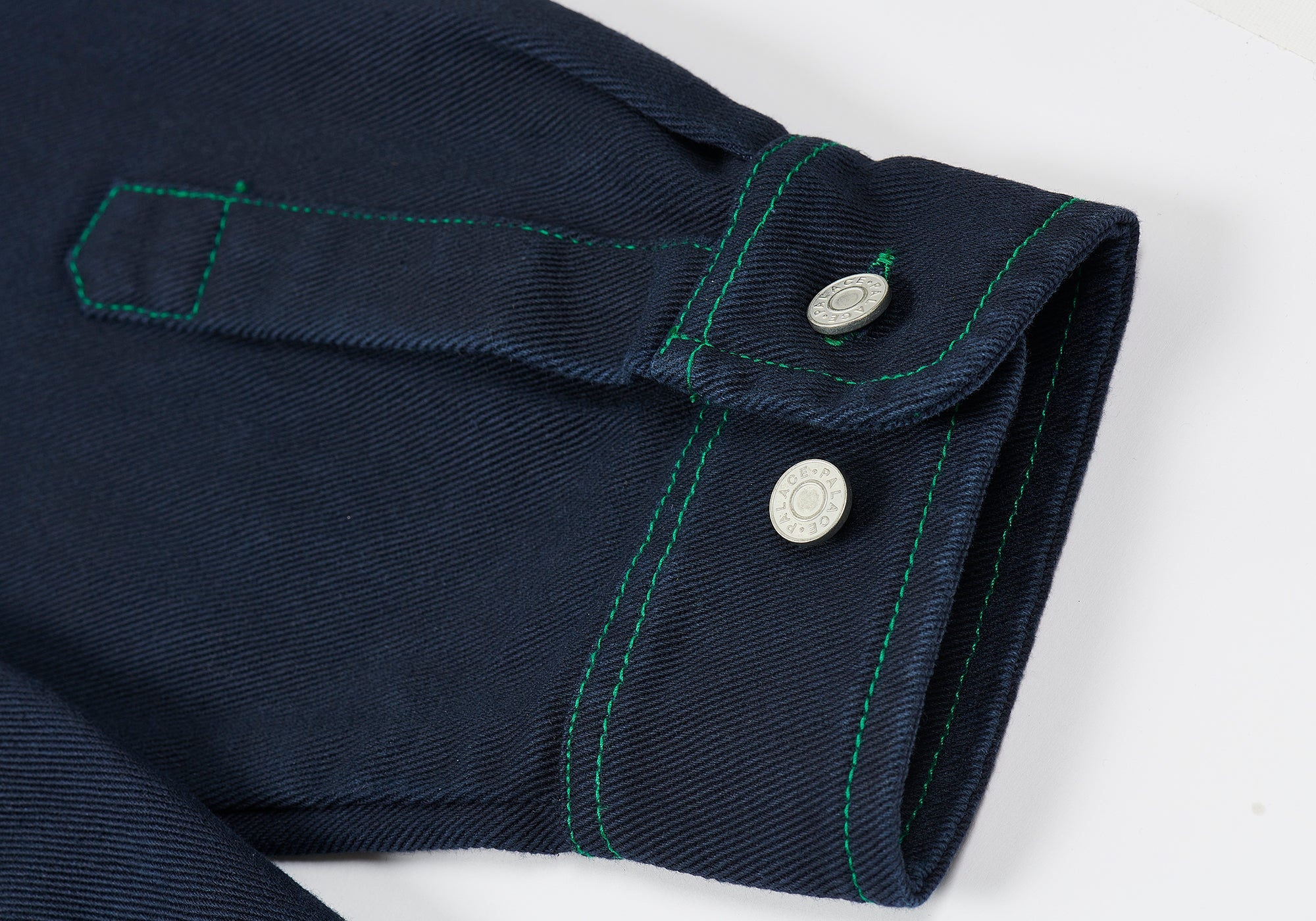 STITCH UP DROP SHOULDER SHIRT NAVY - 5