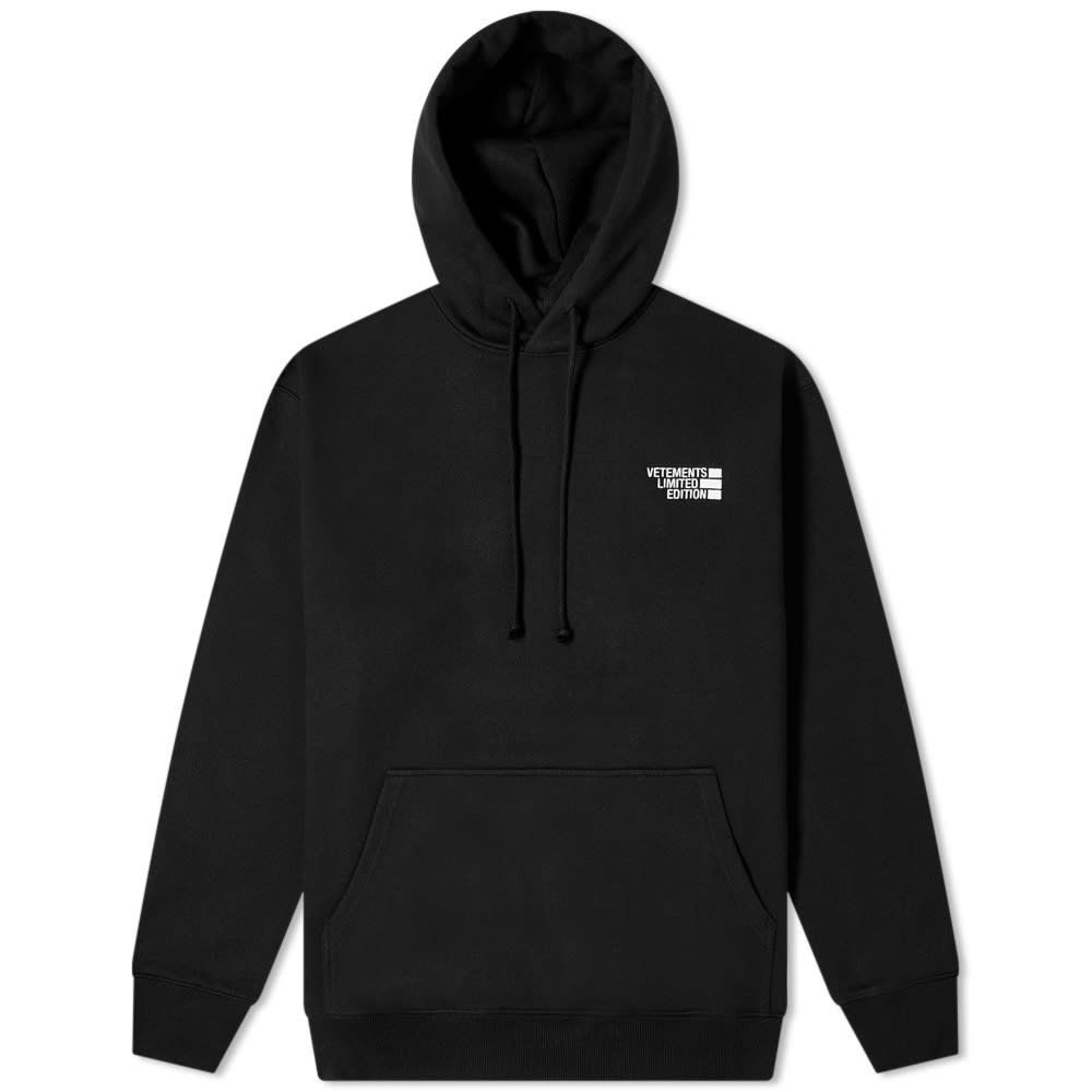 VETEMENTS Logo Limited Edition Hoody - 1