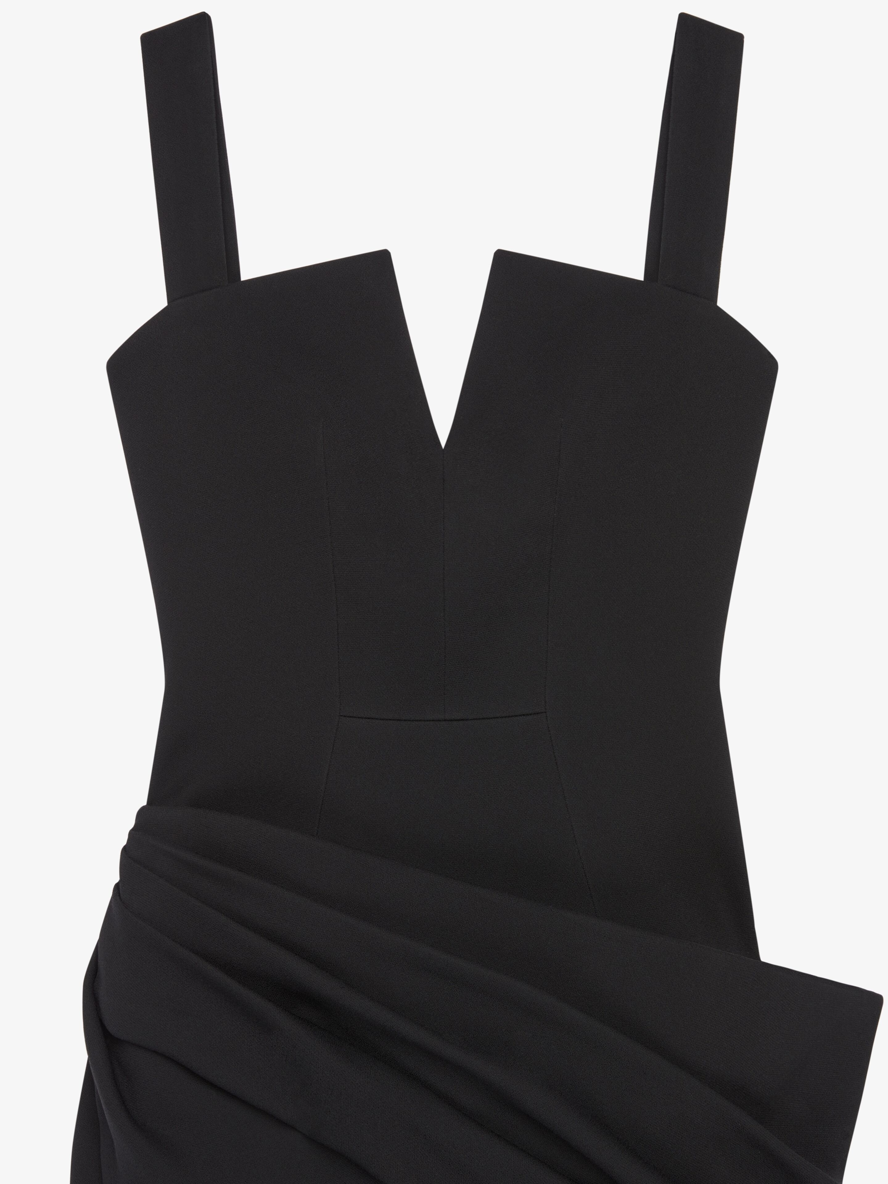 EVENING DRAPED DRESS - 5