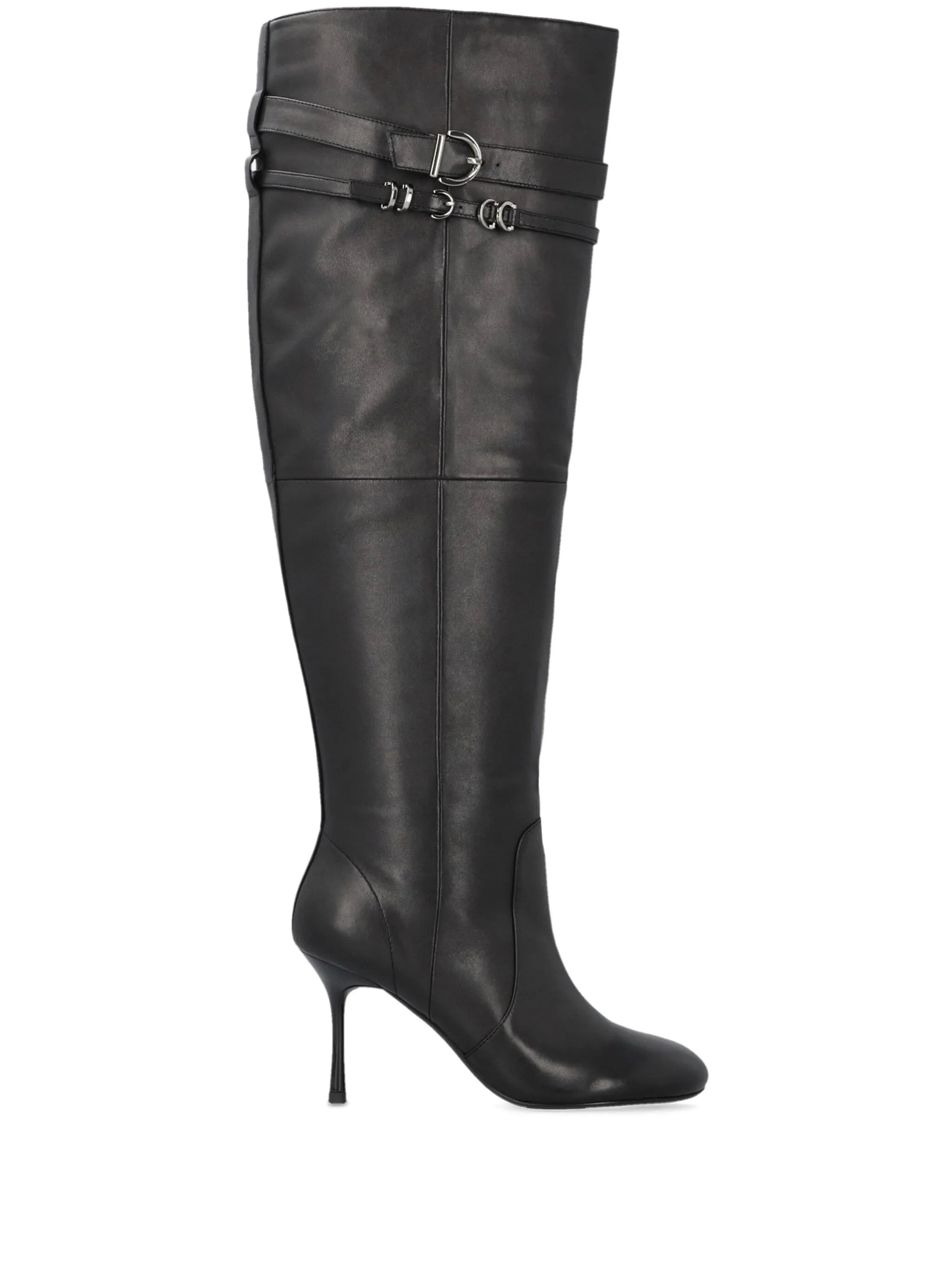 Pinko Leather Knee-length Boots - 1
