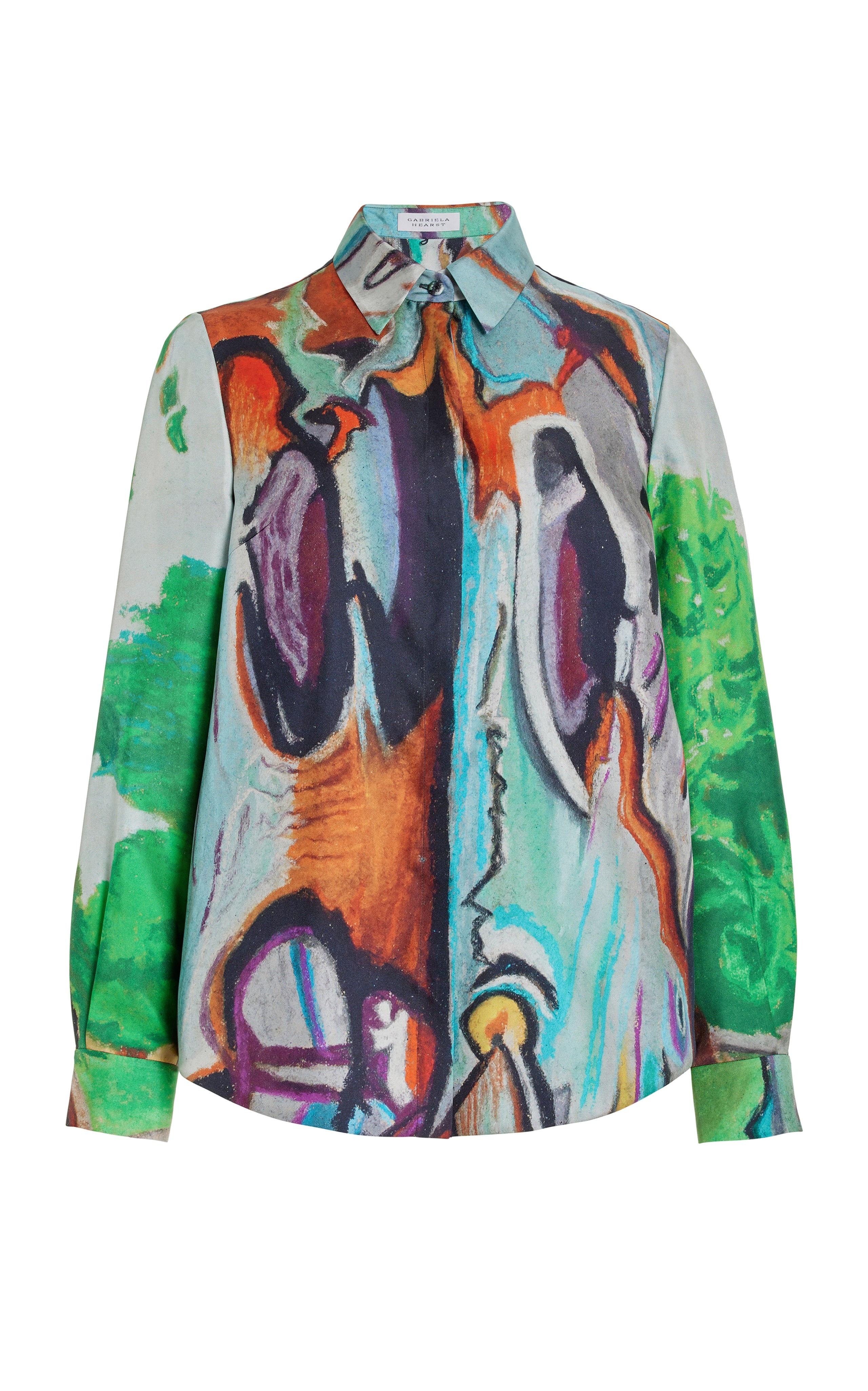 Henri Blouse in Silk - 1