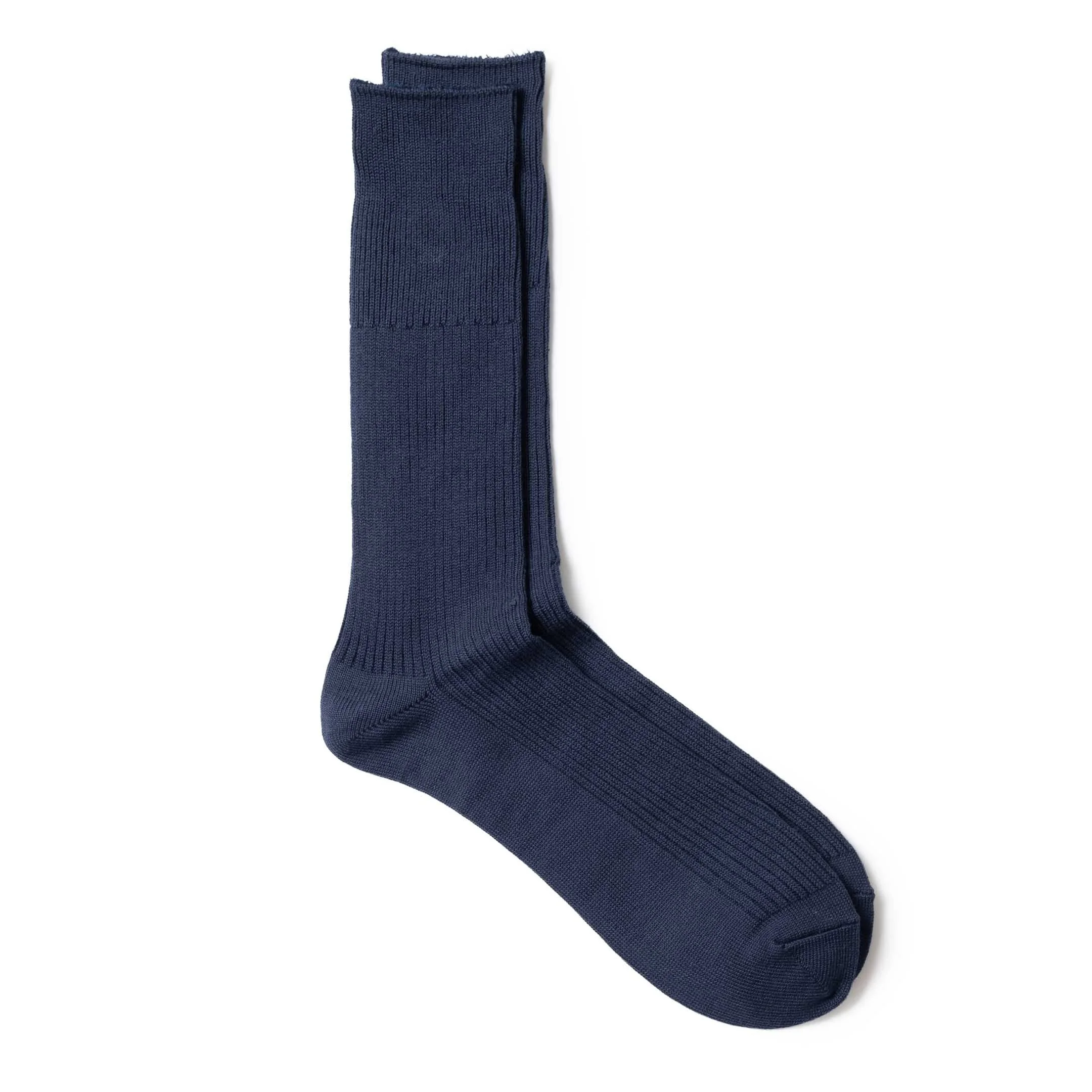 Anonymous Ism Brilliant Crew Sock Navy - 1