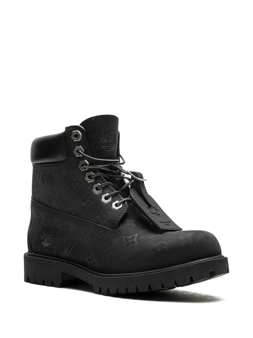x Timberland "Black" ankle boots - 2