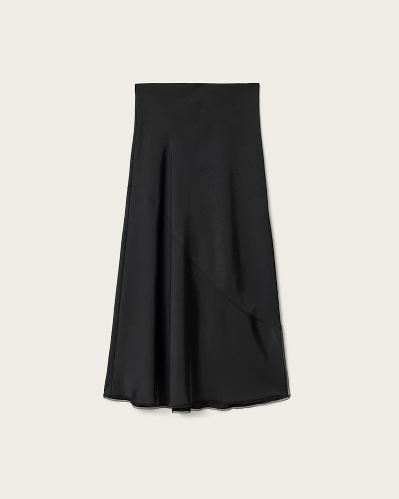 DARYA BIAS CUT MAXI SKIRT 1
