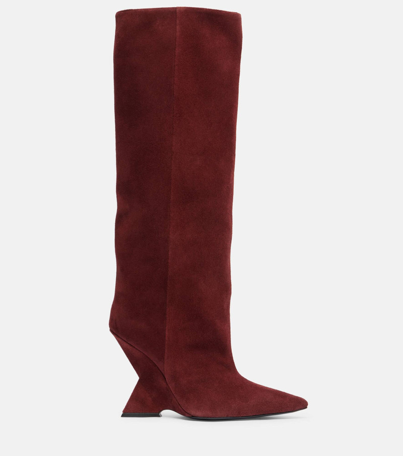 Cheope 105 suede knee-high boots 4
