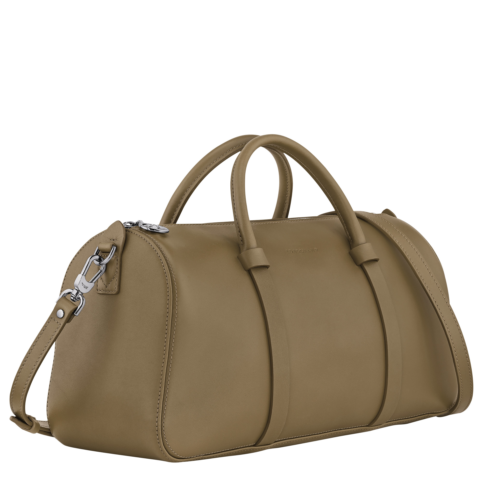 Daylong L Handbag Olive - Leather - 3