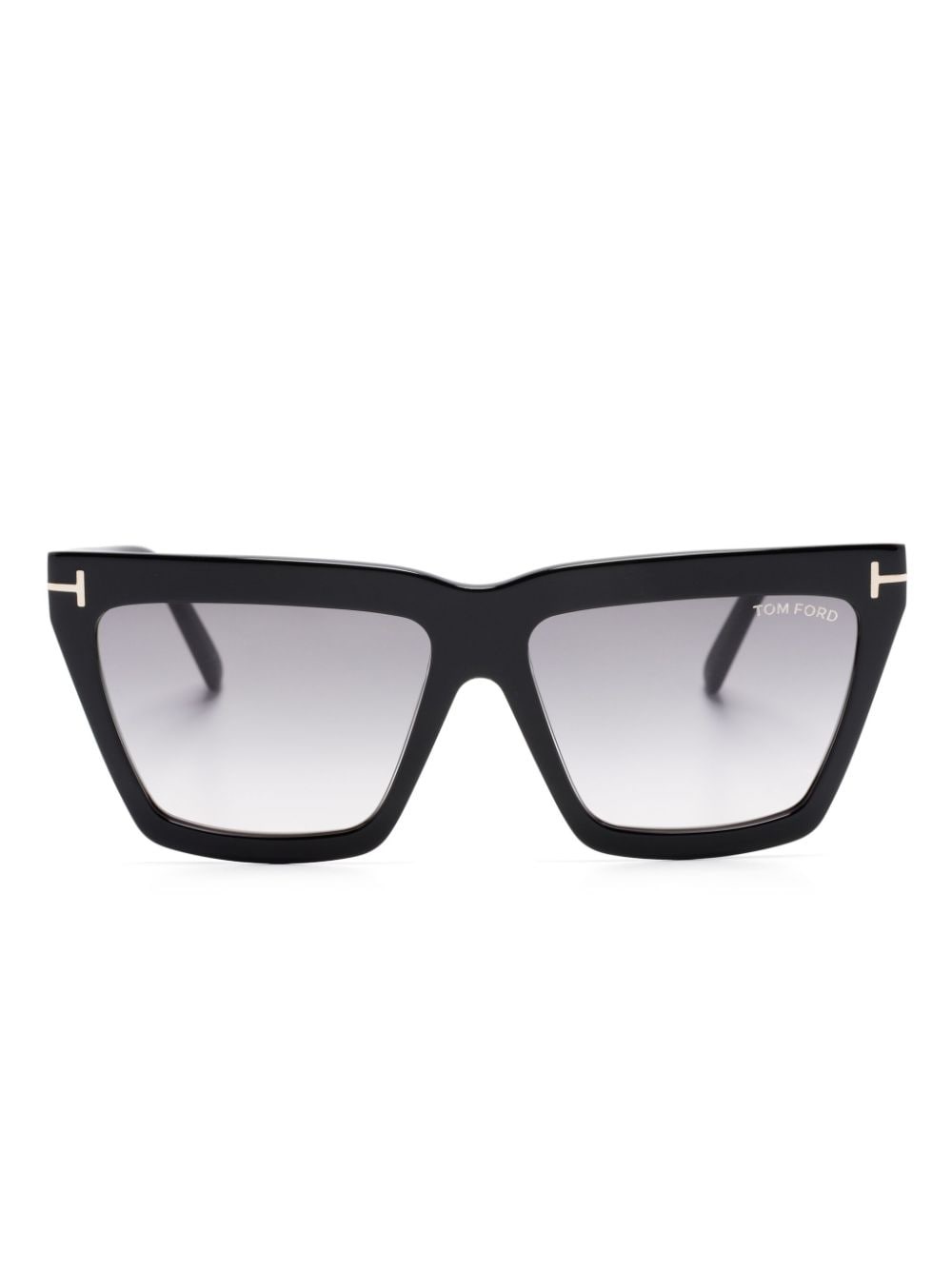 Eden geometric-frame sunglasses - 1