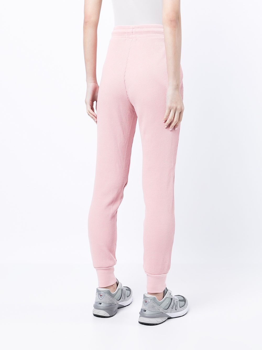 Monaco cotton track pants - 4