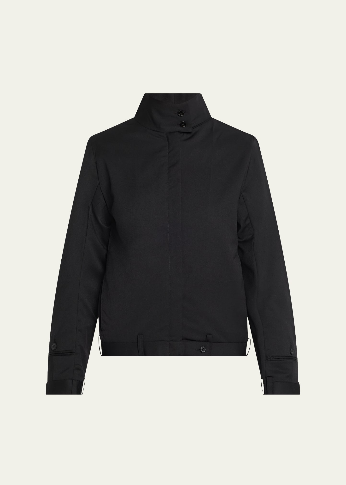 Upside Down Barracuda Jacket - 1