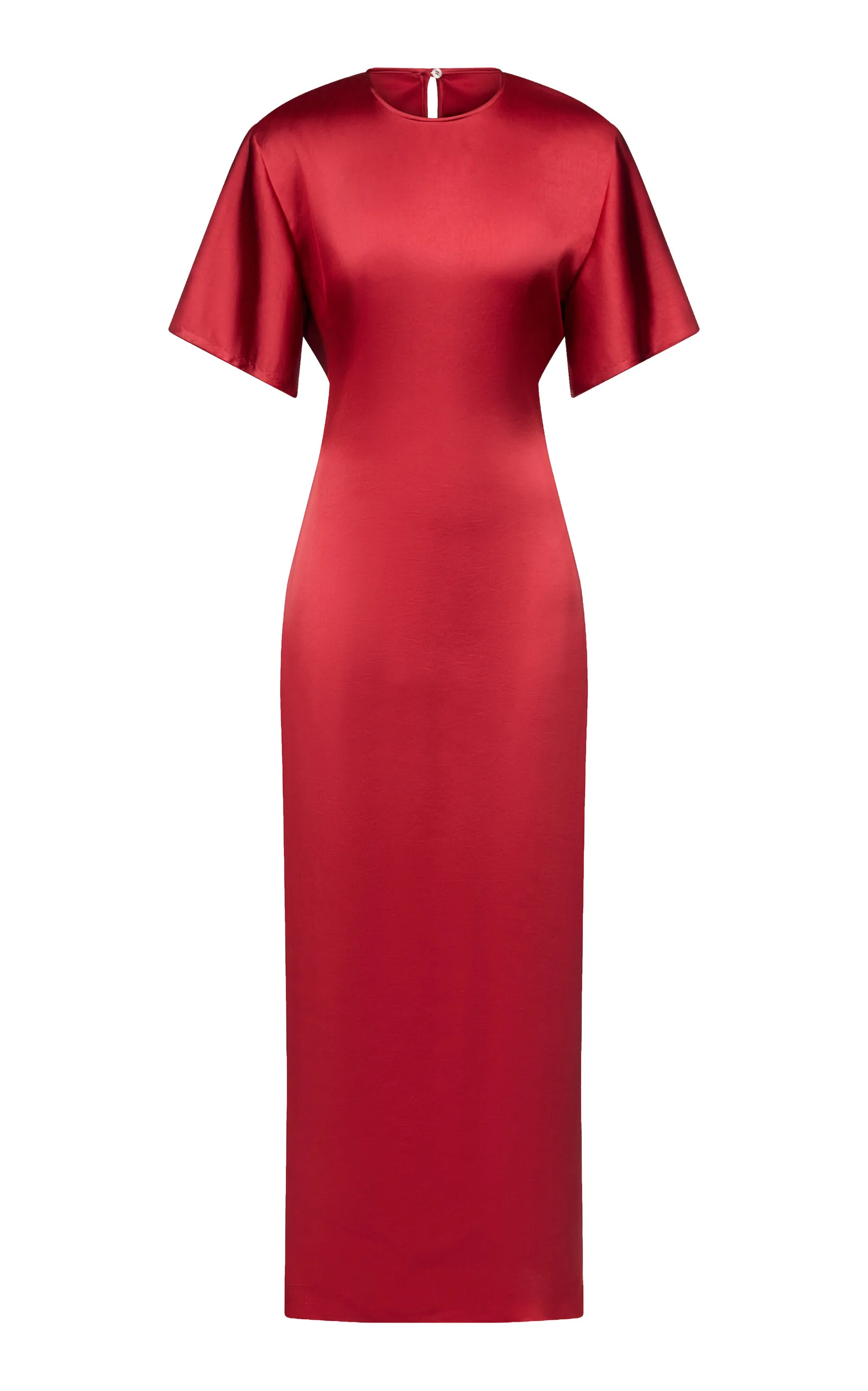 Imogen Seamless T-Shirt Maxi Dress red - 1