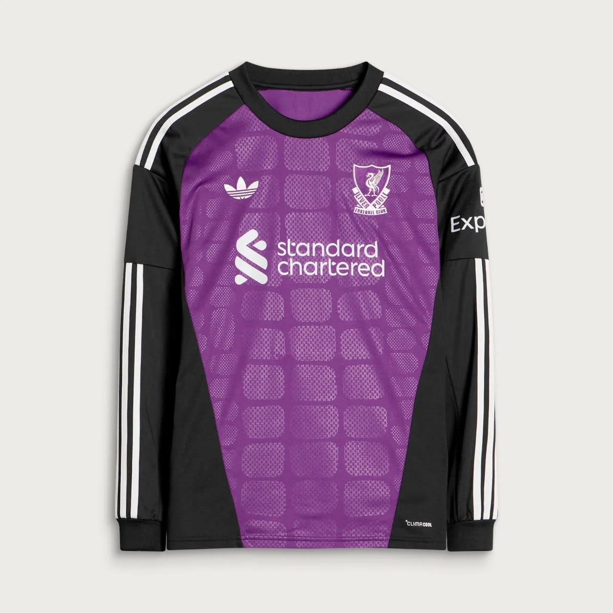 adidas Liverpool FC Away Goalkeeper Jersey - 1