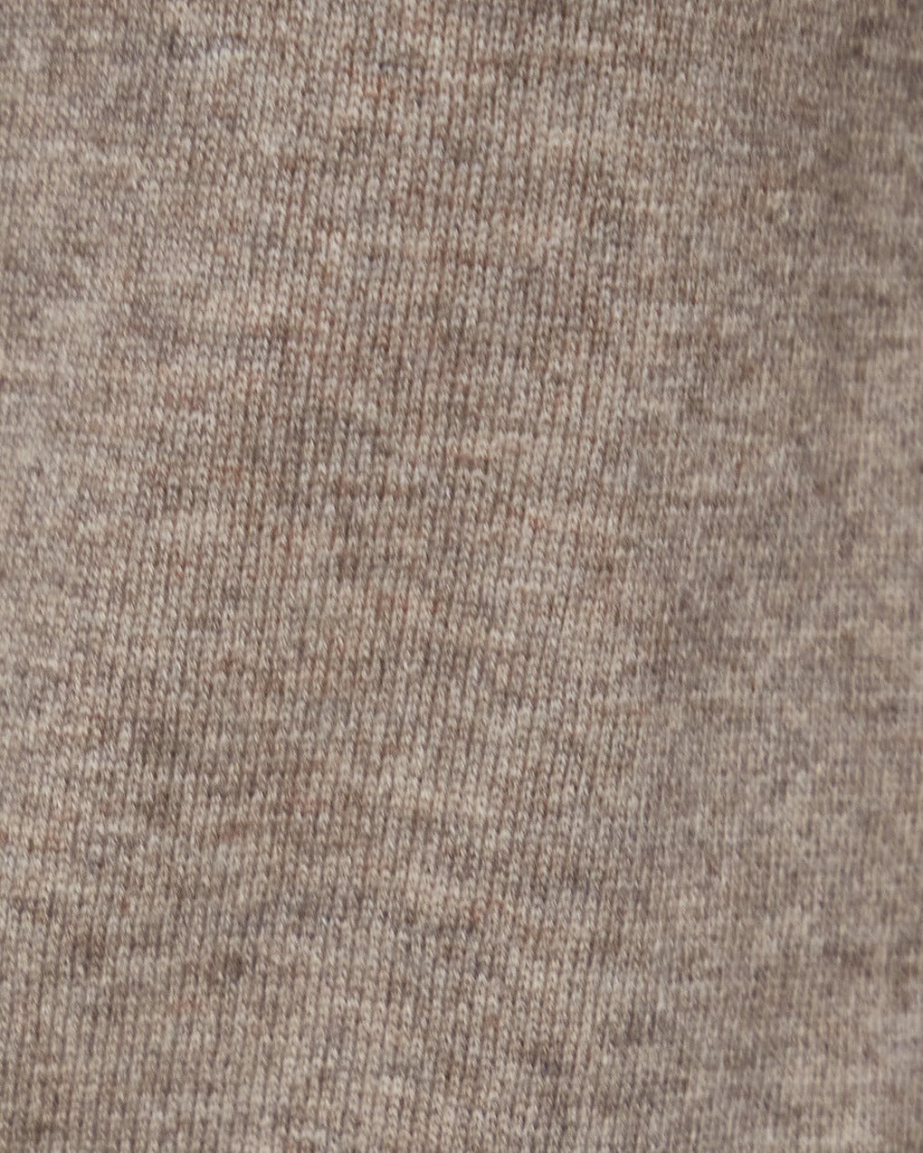 Cardigan Fitted Yak Wool Grey melange - 6