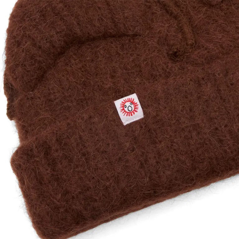 CHARLES JEFFREY LOVERBOY ALPACA CHUNKY EARS BEANIE (BROWN) outlook