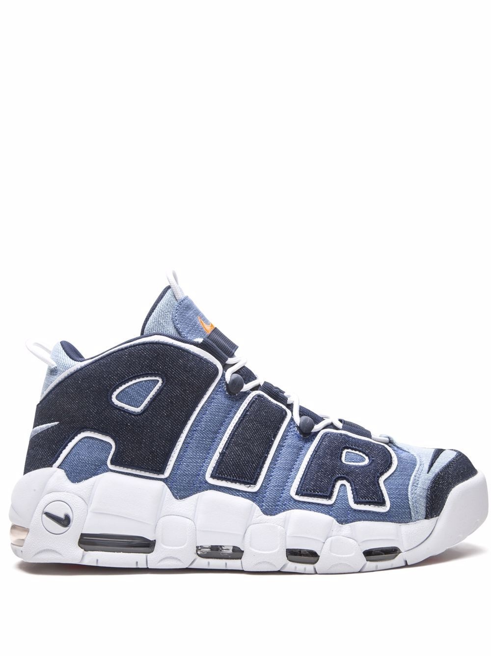 Air More Uptempo '96 "denim" sneakers - 1