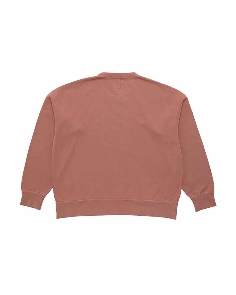 JUMBO SB SWEAT L/S DMGD (U.D.) PINK - 2