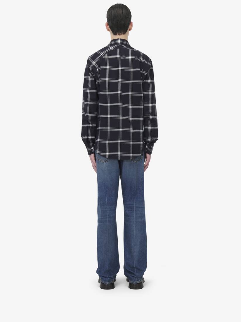 Twin Needle Harness Shirt - 5