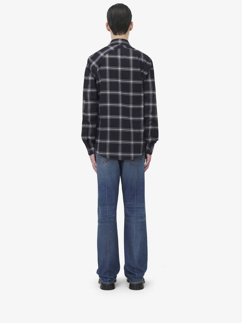 Twin Needle Harness Shirt 5