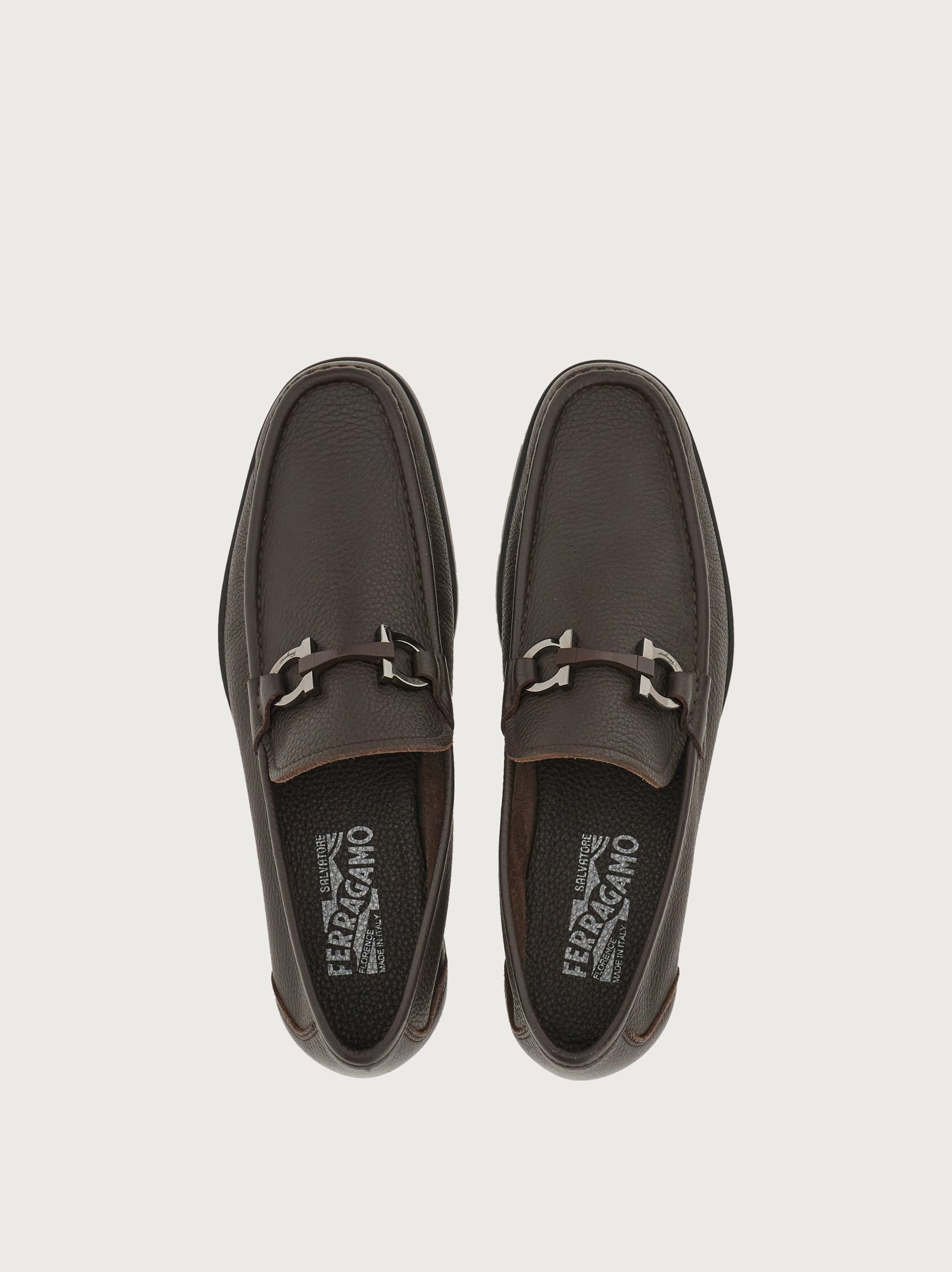 Moccasin with Gancini ornament - 2