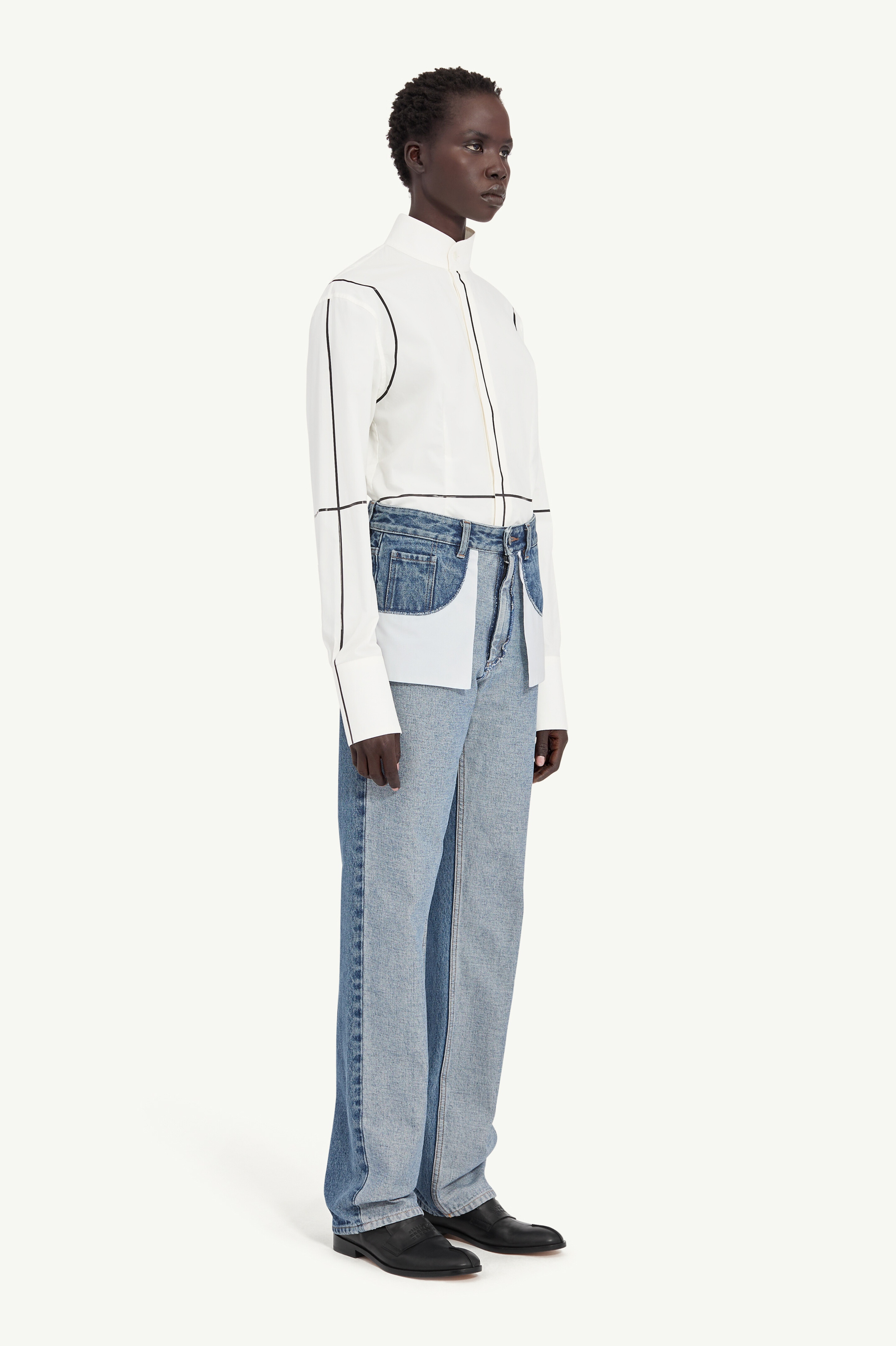 Straight-leg jeans - 3