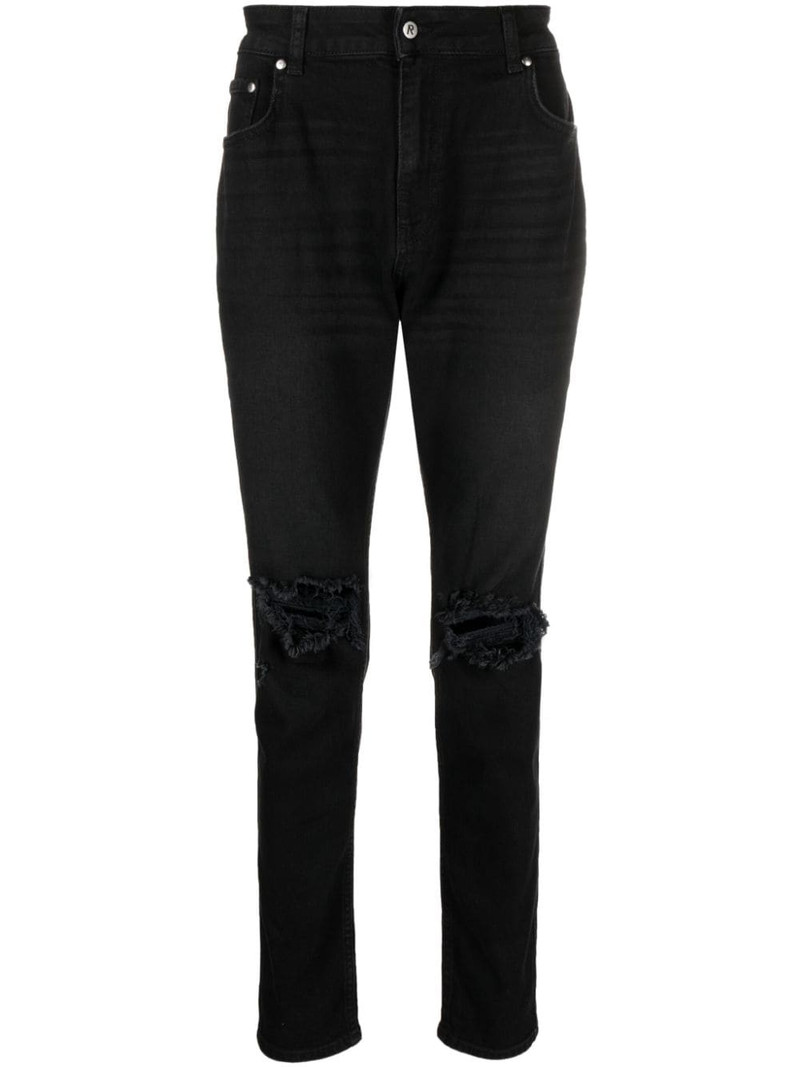 R1 Destroyer Denim slim-cut jeans 1