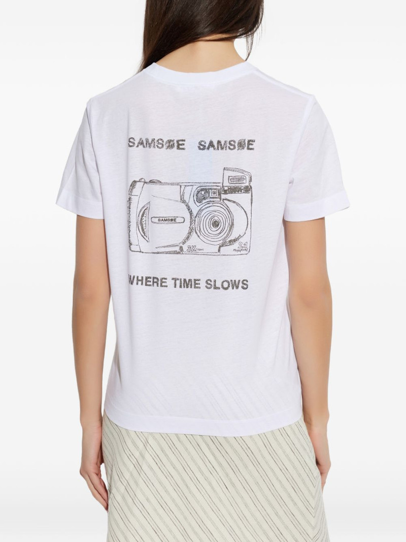 Sacamino graphic T-shirt 4