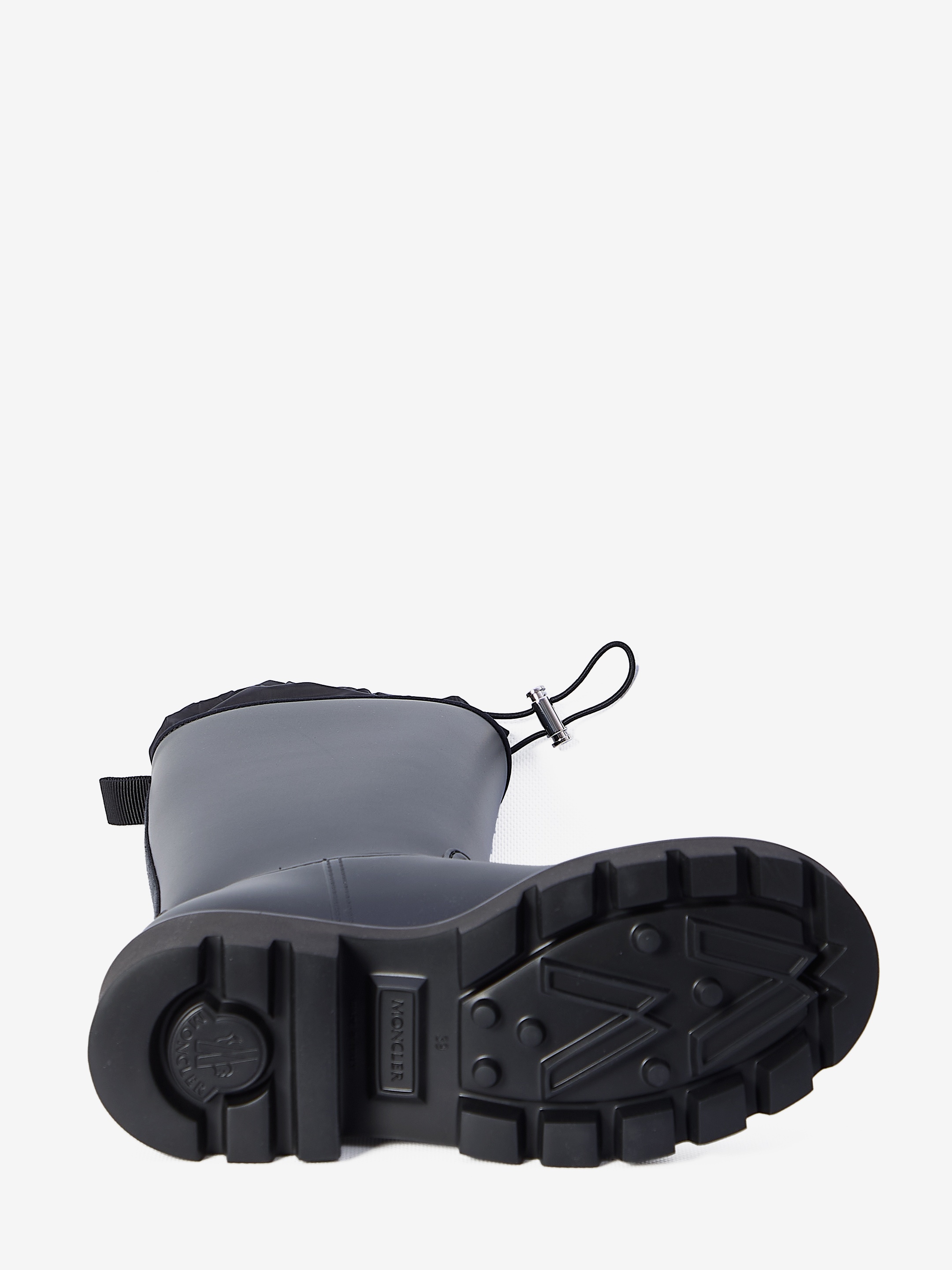 ★国内発送・関税込★【Moncler】Kickstream レインブーツ MONCLER】KICKSTREAM レインブーツ ドローストリング付き