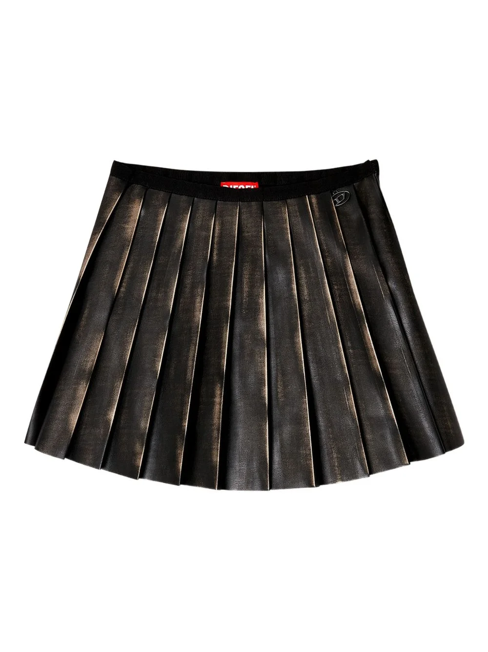 pleated mini skirt - 1