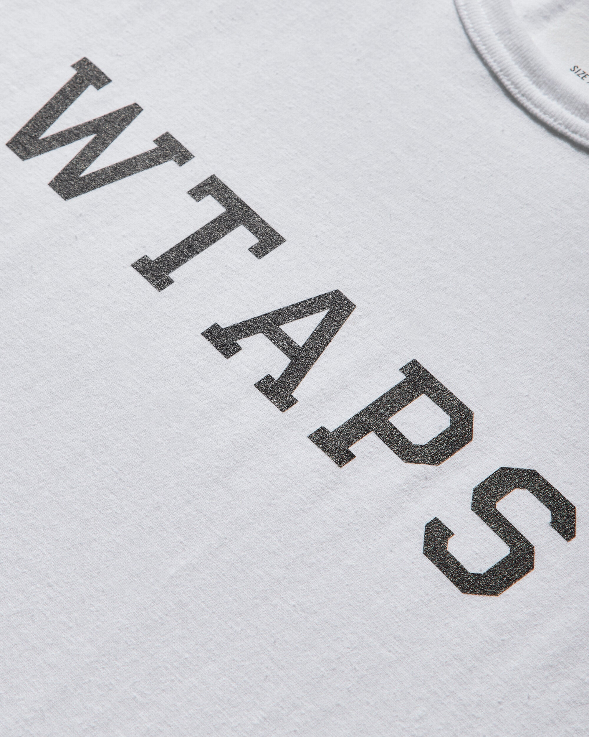 Men's Academy 01 T-Shirt White - 4