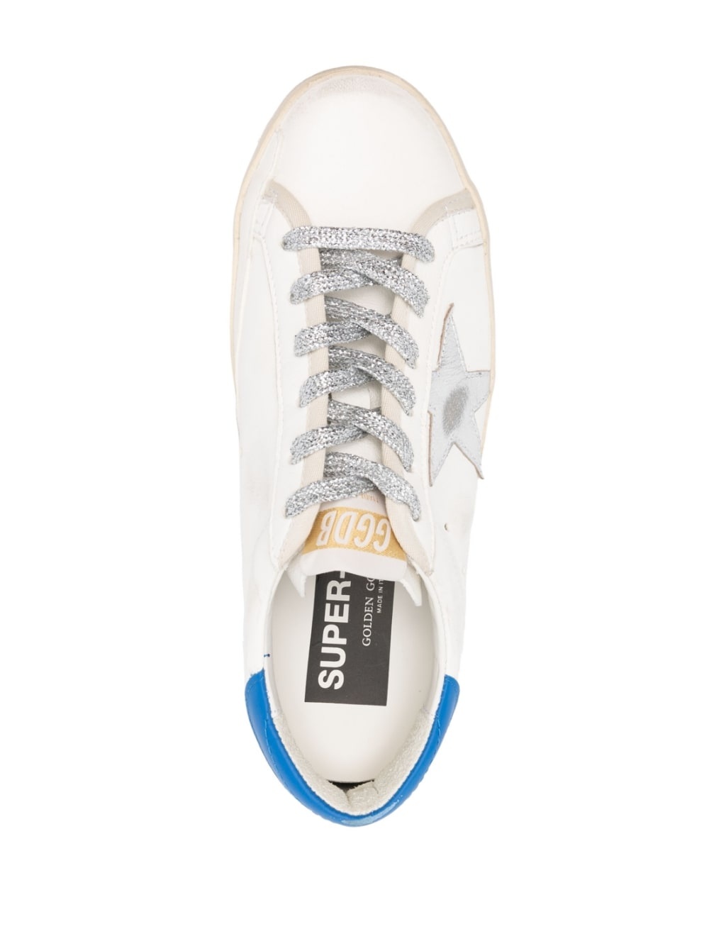 Super-Star leather sneakers - 4