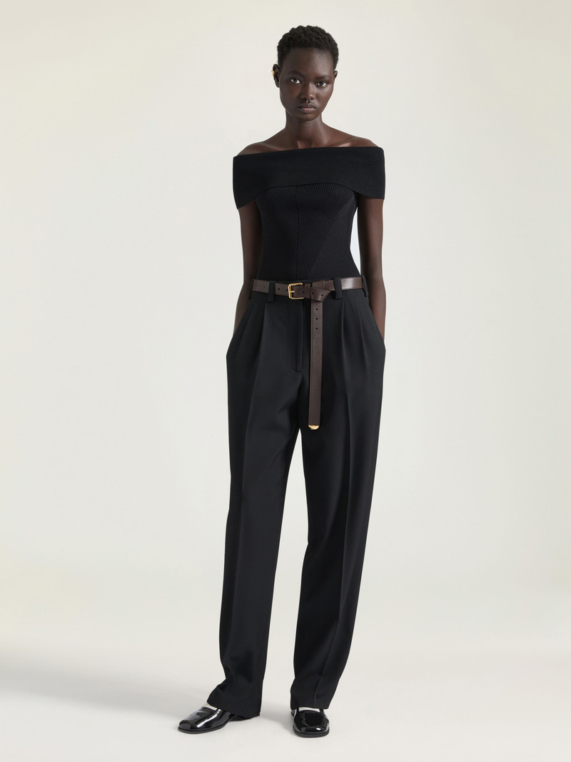 Givenchy SLIM FIT OFF-THE-SHOULDER TOP outlook