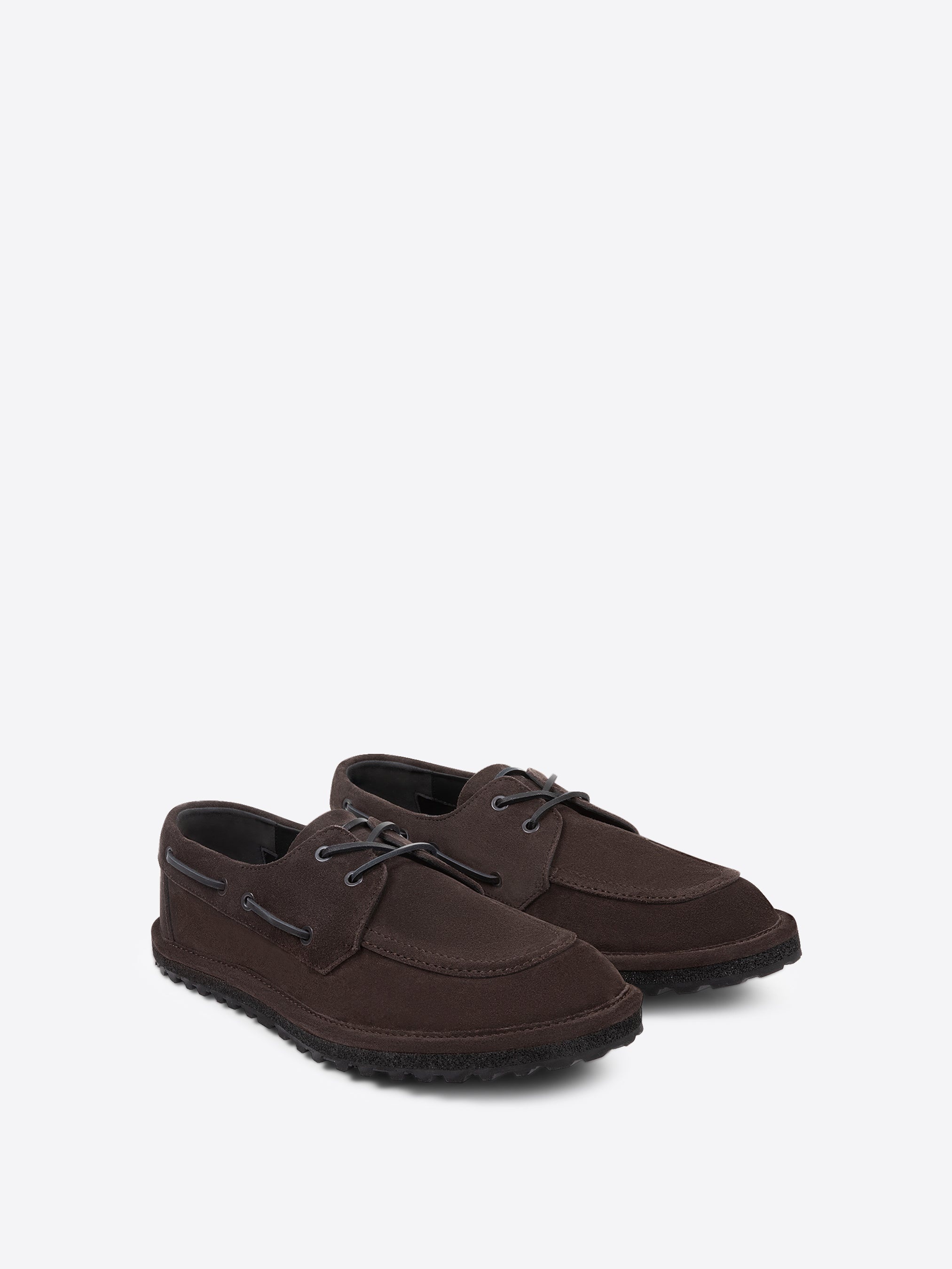 LEATHER BOAT SHOES - 3