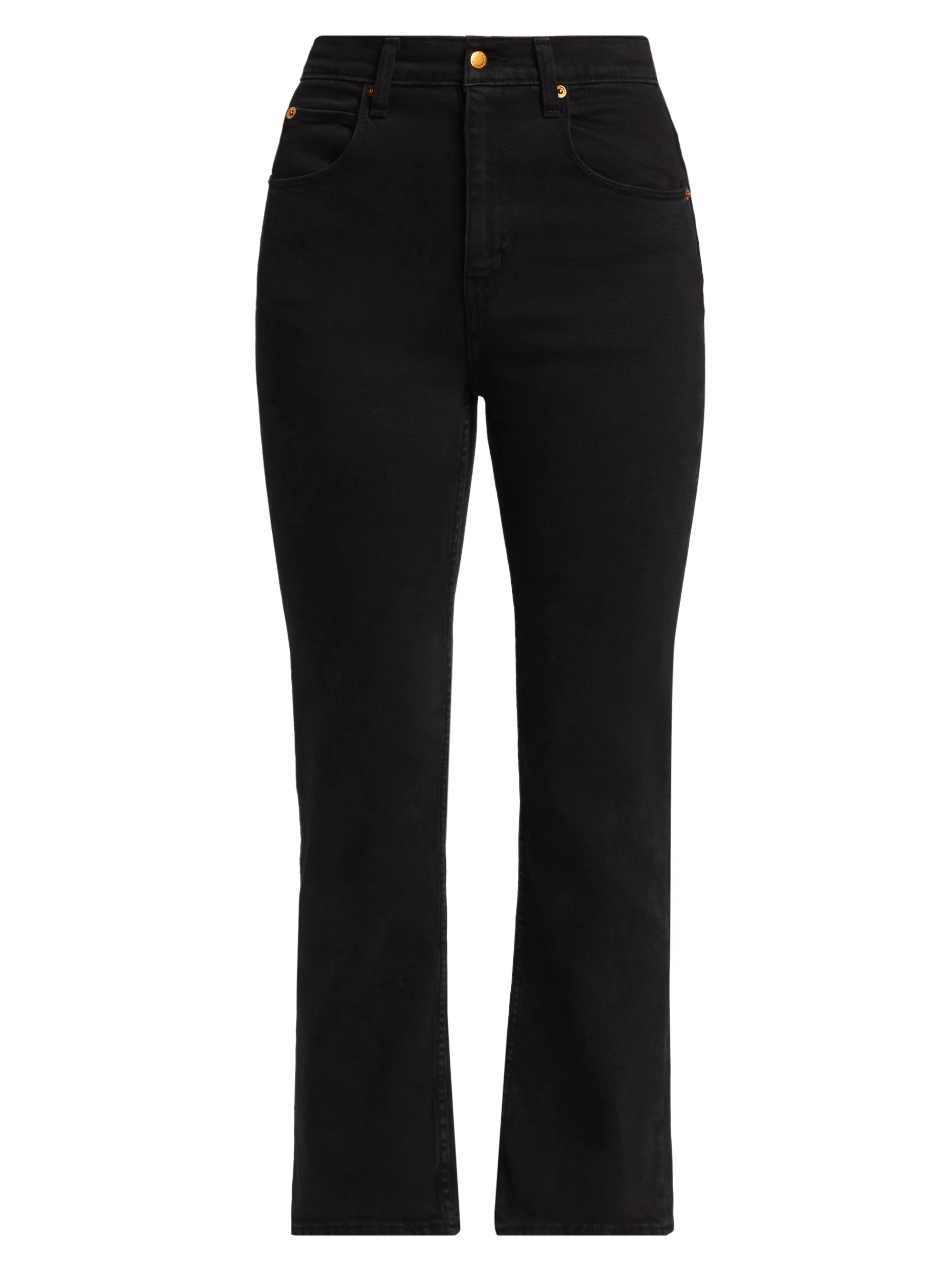 Women's Kenickie Mid-Rise Ankle Jeans - Washed Black - 1