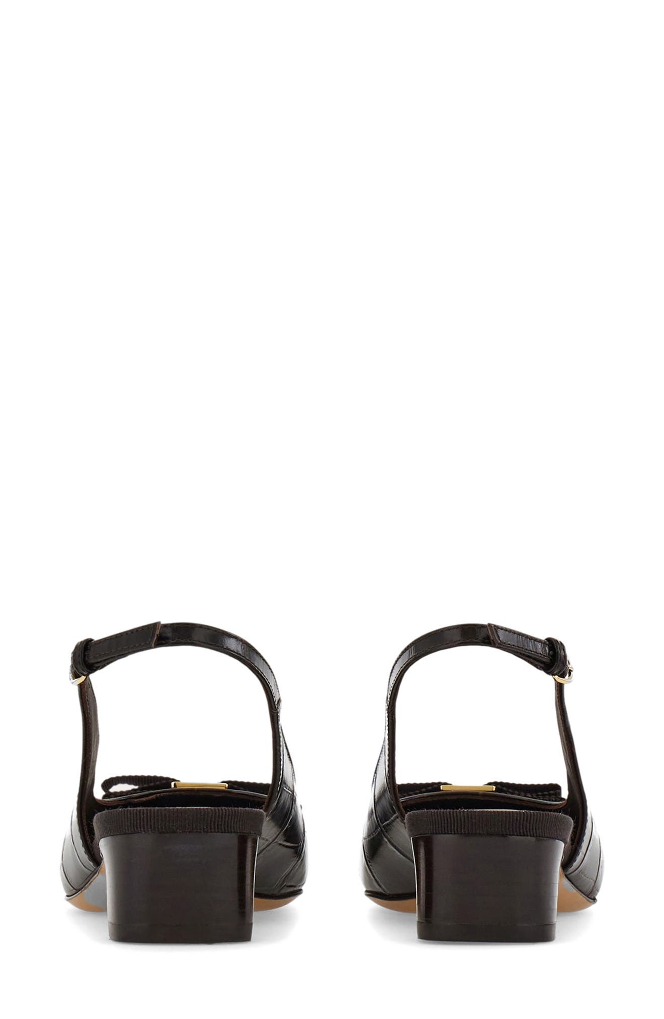 FERRAGAMO Rivada Slingback Pump in Testa Di Moro at Nordstrom - 5