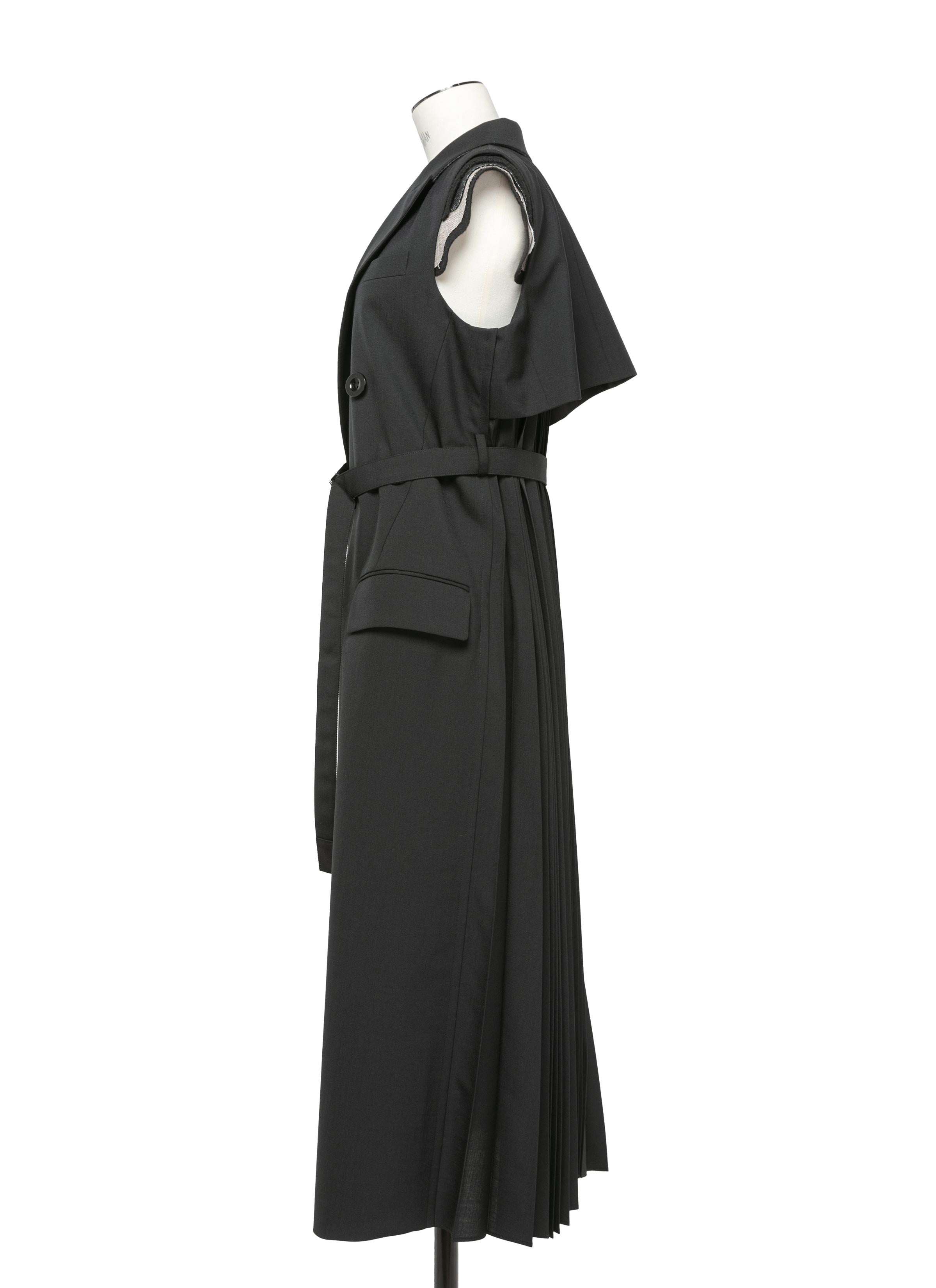Suiting Long Vest - 4