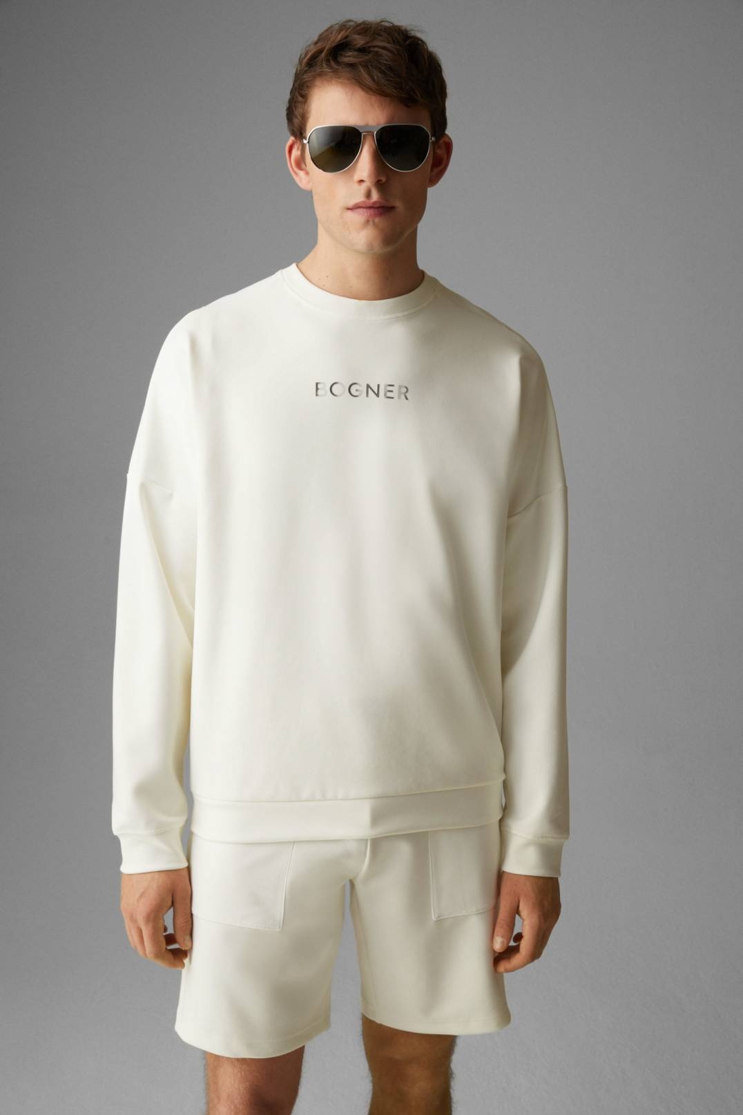 BONO SWEATSHIRT IN OFF-WHITE - 2
