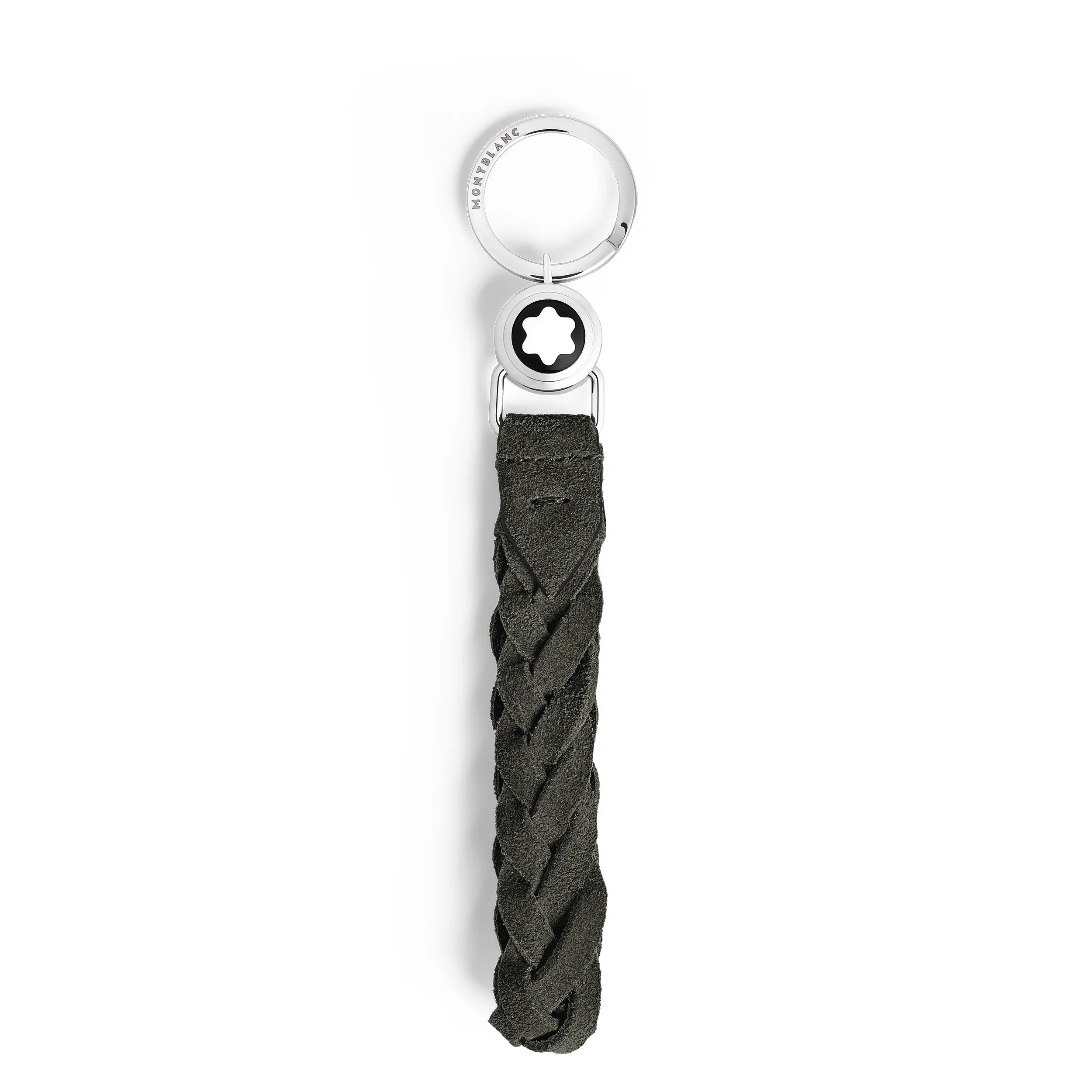 LOOP KEY HOLDER IN SUEDE LEATHER - 1