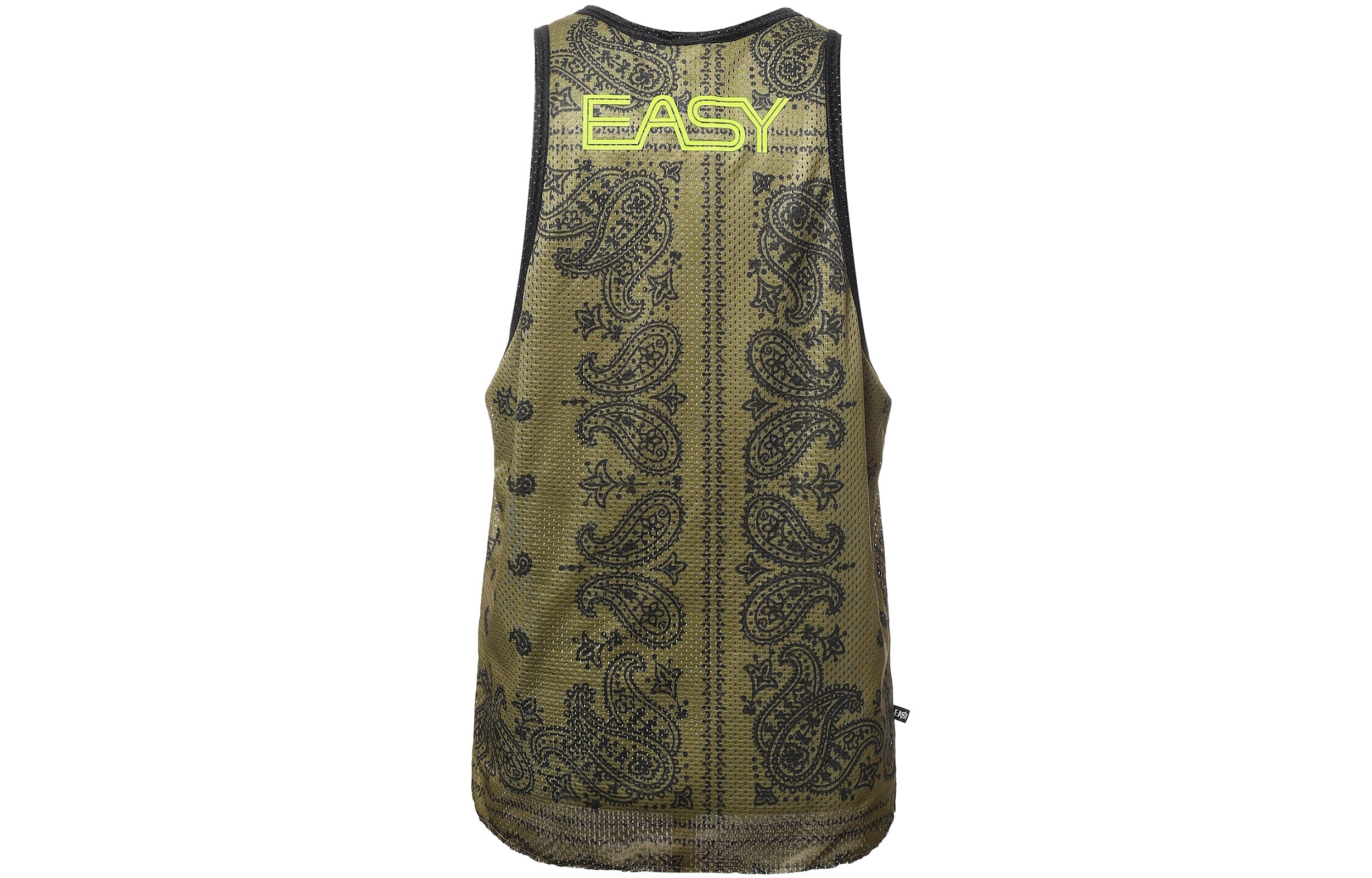 Men's Nike Dri-fit Casual Breathable Cashew Sleeveless Atomic Green Vest DH7372-378 - 2