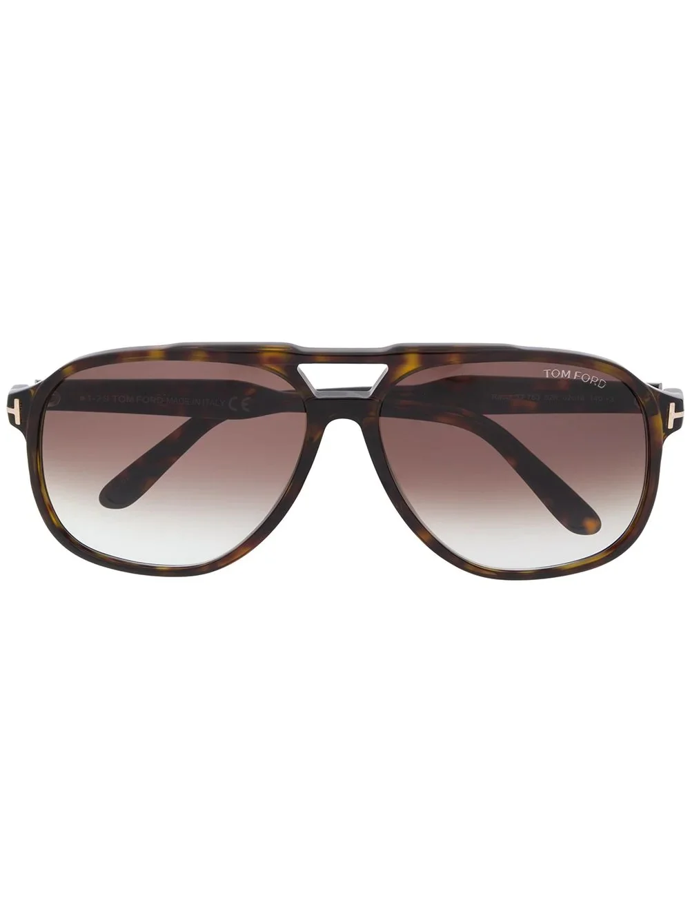 aviator frame sunglasses - 1