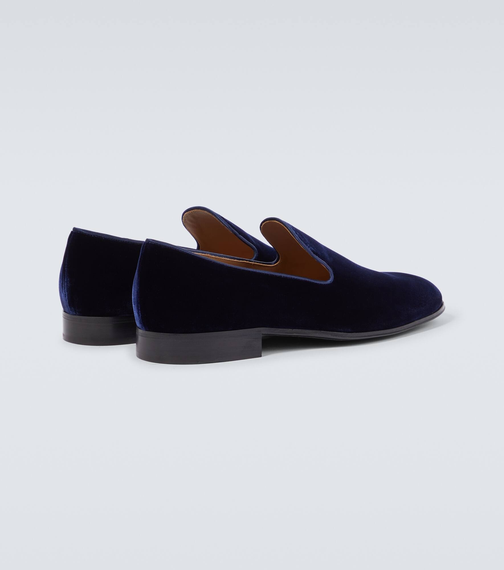 Jean velvet loafers - 6