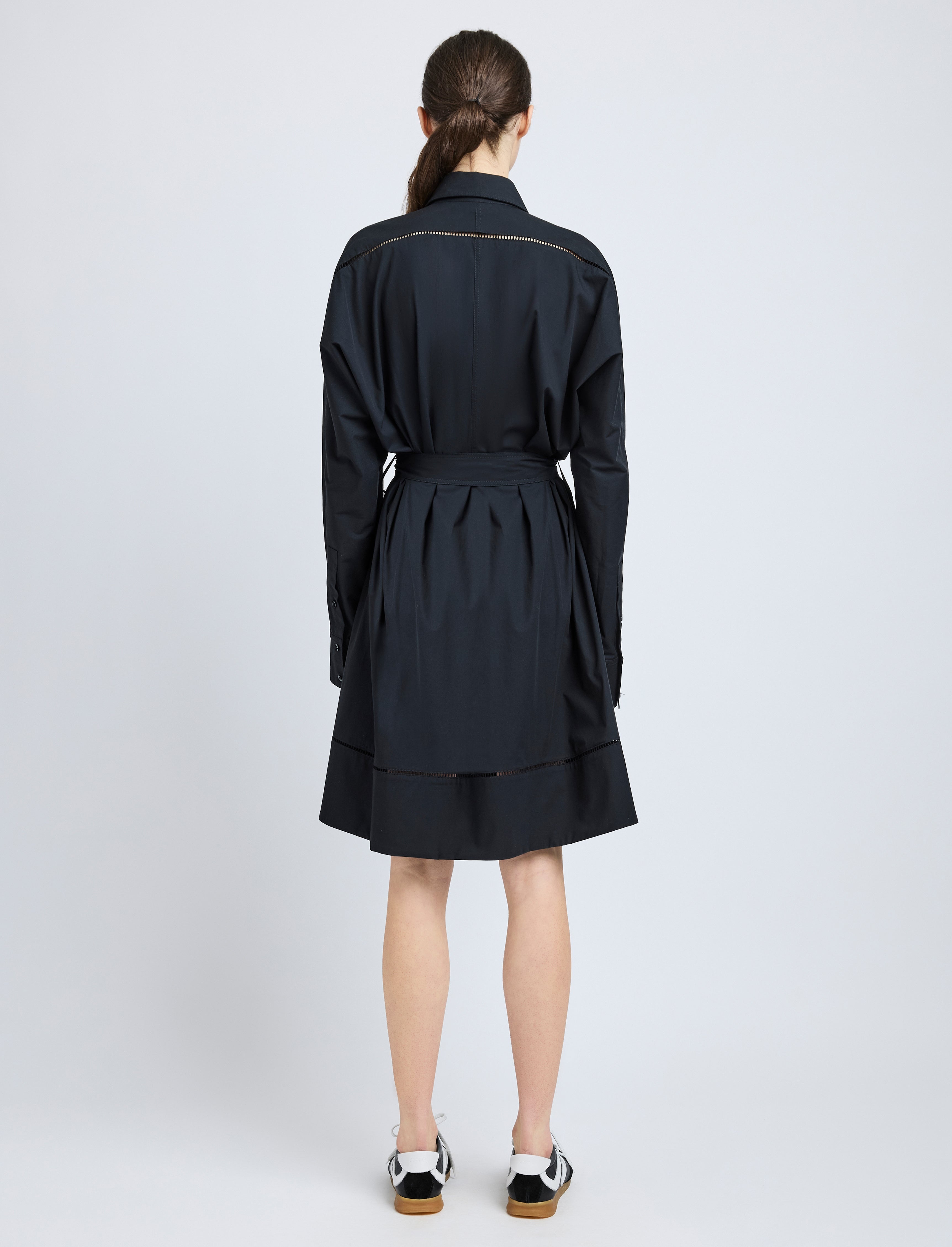 Sammy Dress in Eco Cotton Poplin - 4