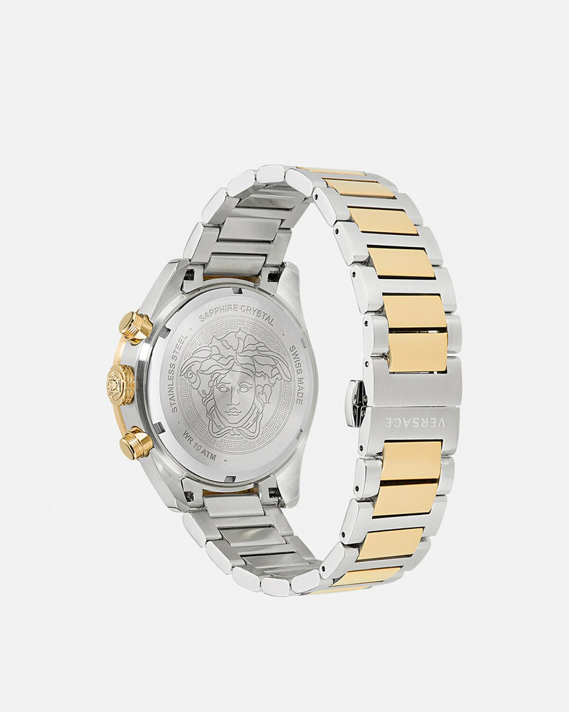 VERSACE Greca Dome Chrono Watch outlook