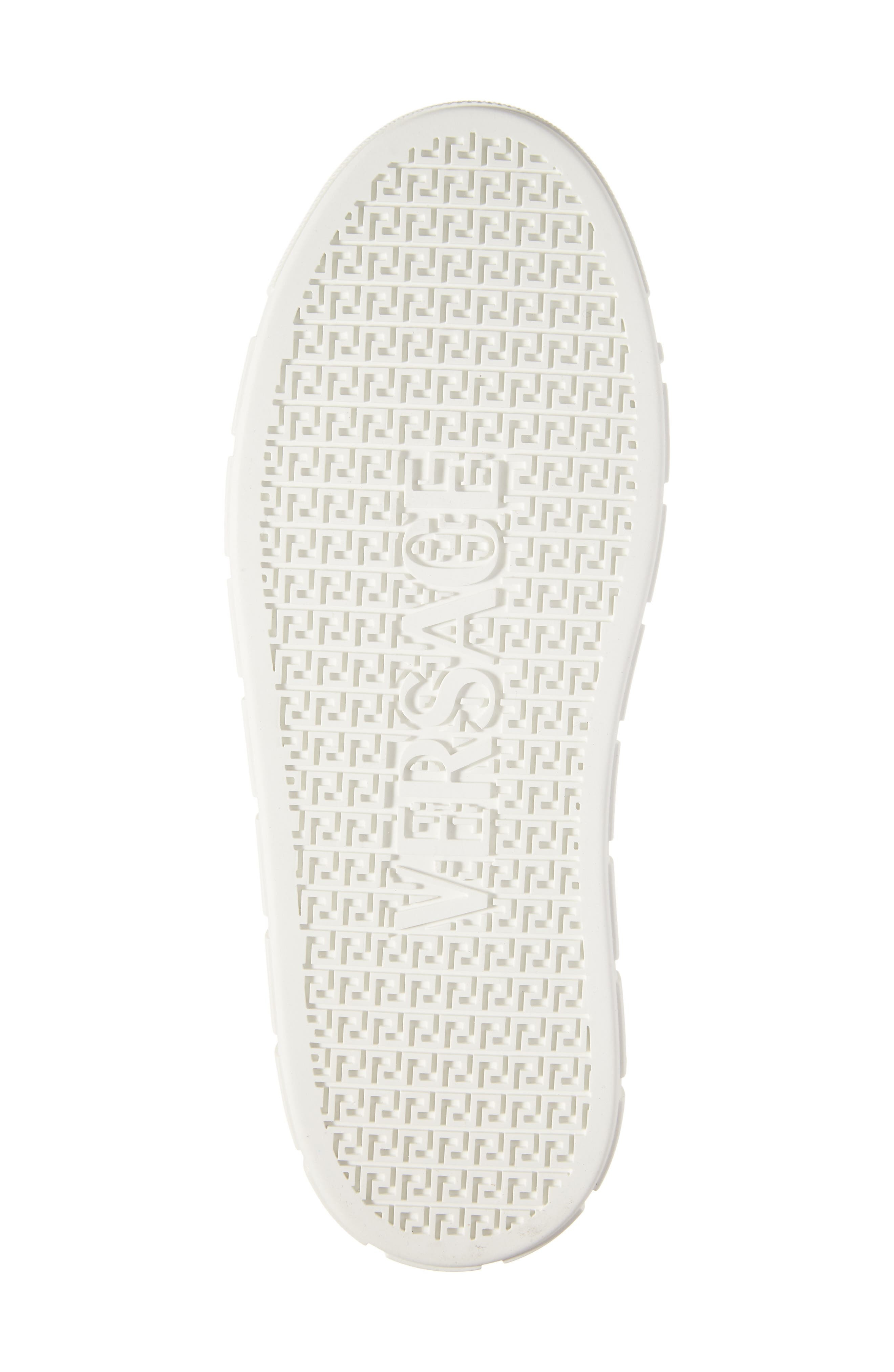 Barocco Greca Jacquard Low Top Sneaker - 6